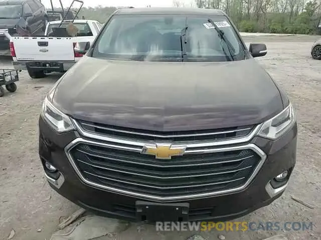 14 Фотография поврежденного автомобиля 1GNERGKW9MJ253055 CHEVROLET TRAVERSE 2021