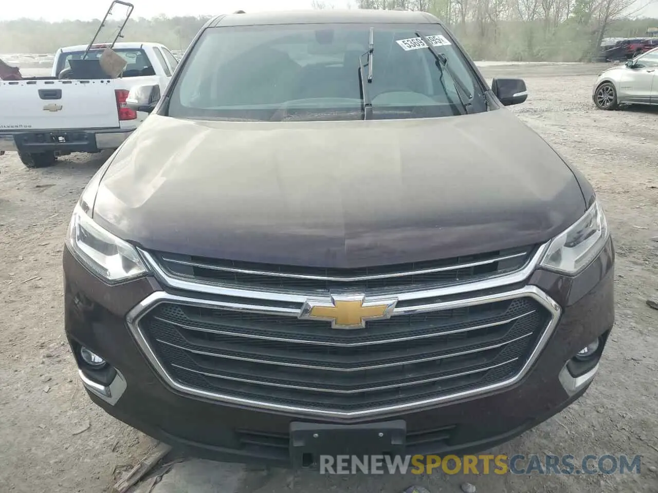 5 Фотография поврежденного автомобиля 1GNERGKW9MJ253055 CHEVROLET TRAVERSE 2021