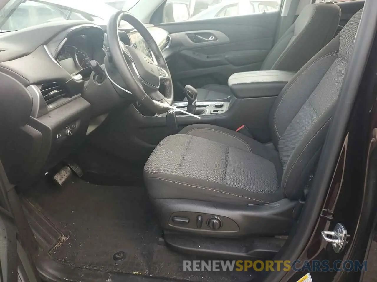 7 Фотография поврежденного автомобиля 1GNERGKW9MJ253055 CHEVROLET TRAVERSE 2021