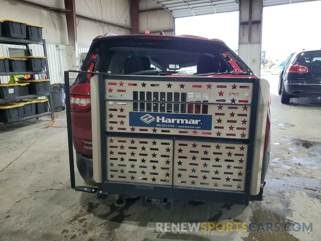 6 Фотография поврежденного автомобиля 1GNERGKWXMJ105447 CHEVROLET TRAVERSE 2021