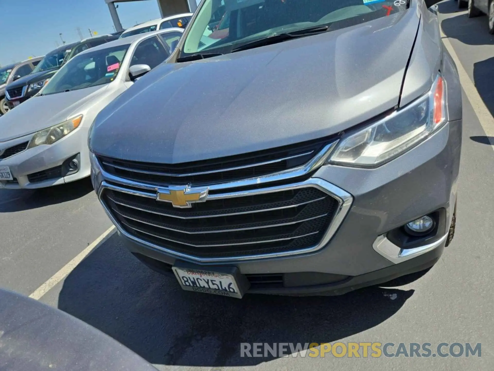 11 Photograph of a damaged car 1GNERHKW0MJ186979 CHEVROLET TRAVERSE 2021