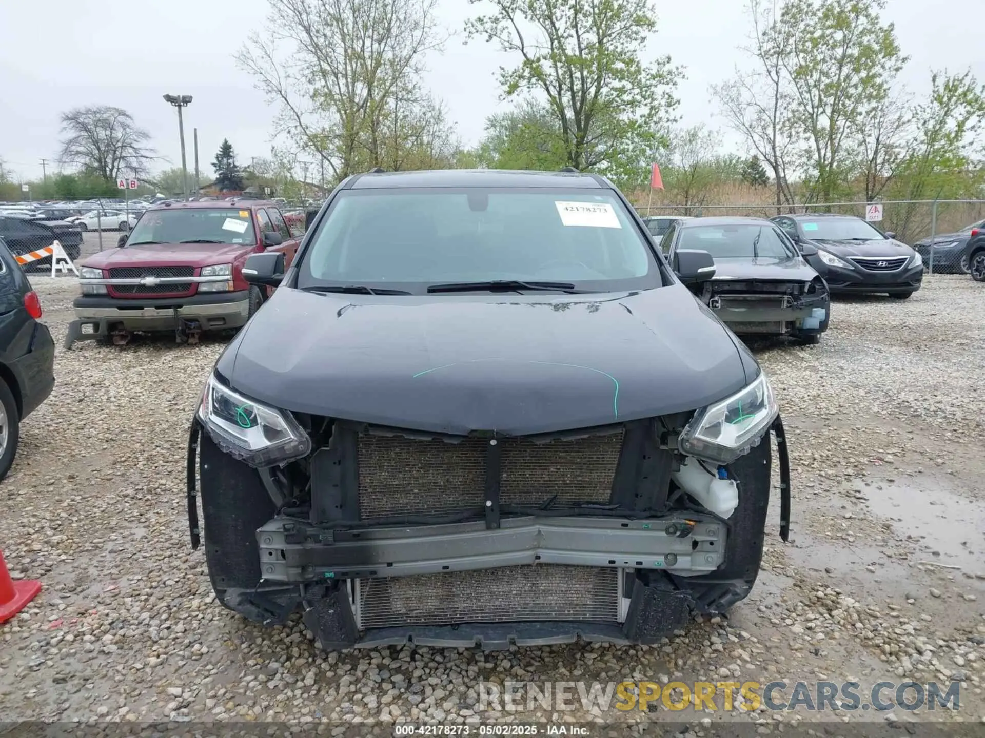 12 Photograph of a damaged car 1GNERHKW0MJ218426 CHEVROLET TRAVERSE 2021