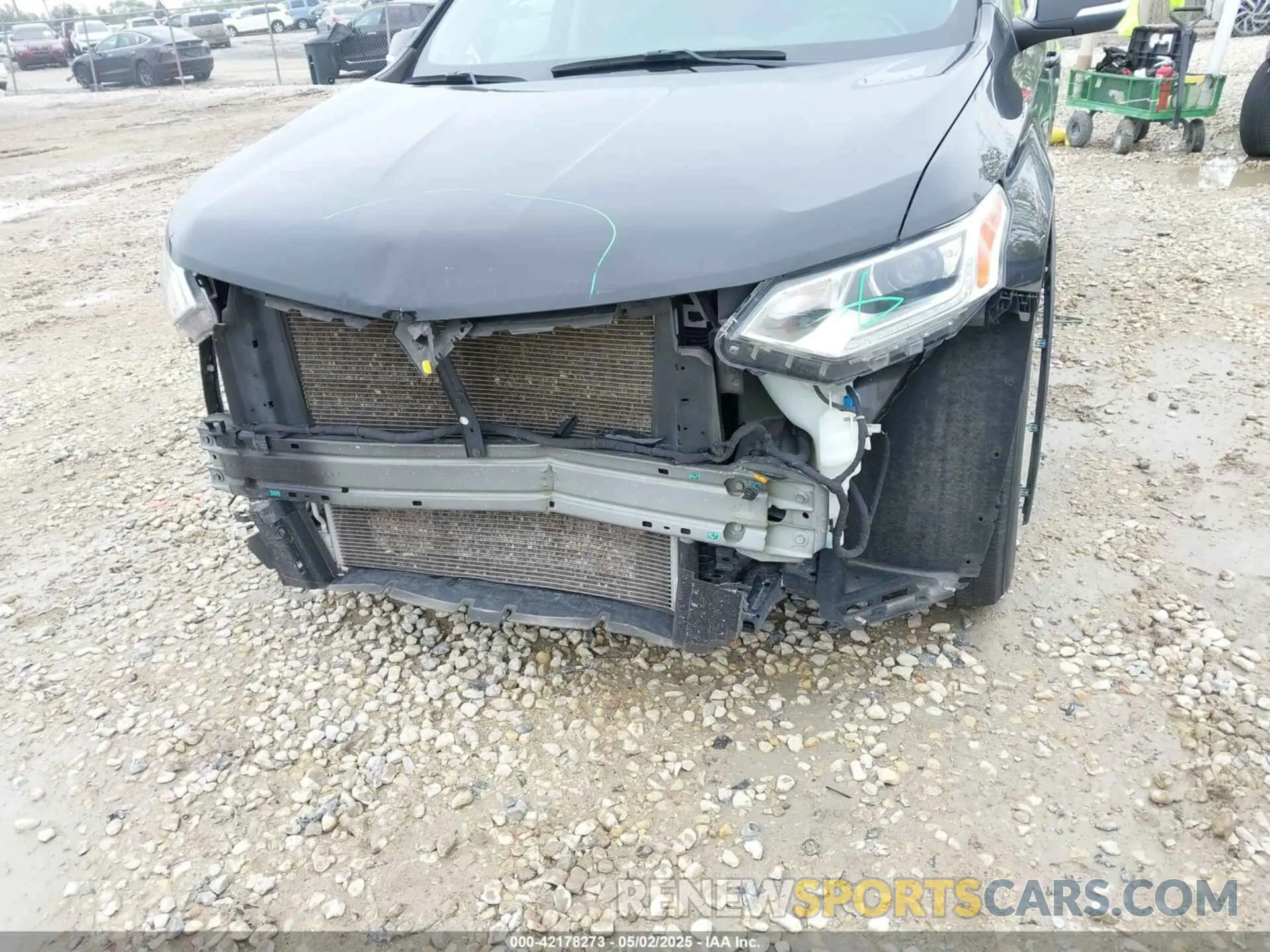 6 Photograph of a damaged car 1GNERHKW0MJ218426 CHEVROLET TRAVERSE 2021