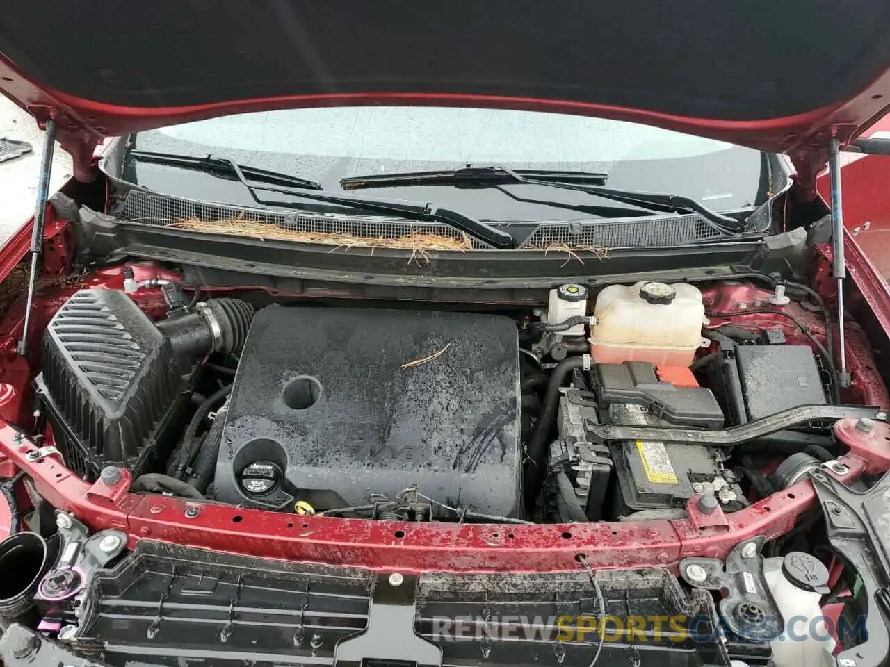 12 Photograph of a damaged car 1GNERHKW0MJ235033 CHEVROLET TRAVERSE 2021
