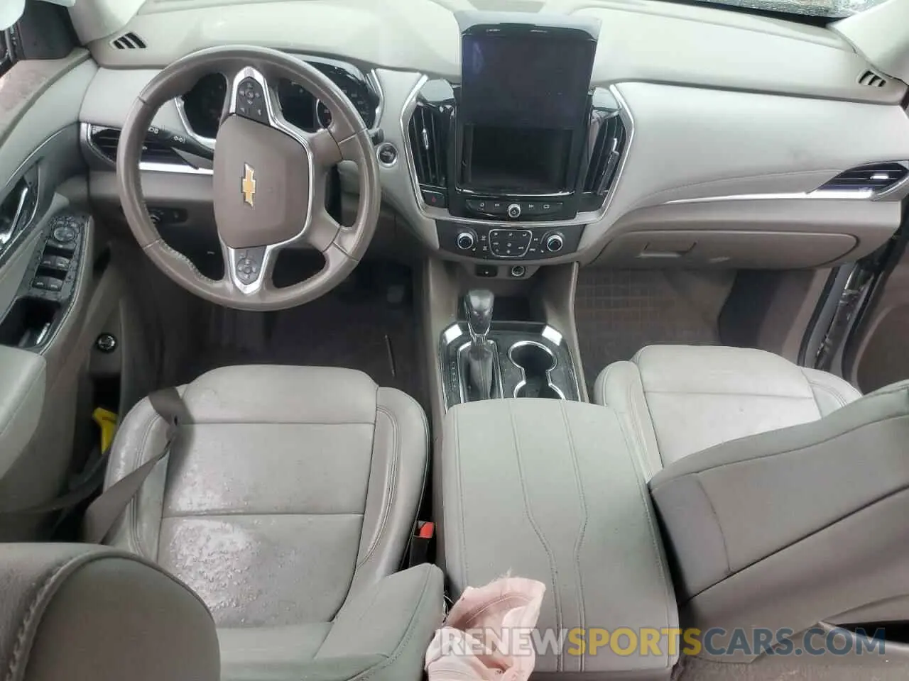 8 Фотография поврежденного автомобиля 1GNERHKW1MJ105052 CHEVROLET TRAVERSE 2021