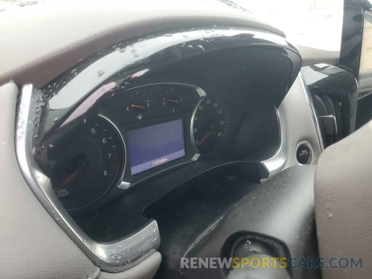 9 Фотография поврежденного автомобиля 1GNERHKW1MJ105052 CHEVROLET TRAVERSE 2021