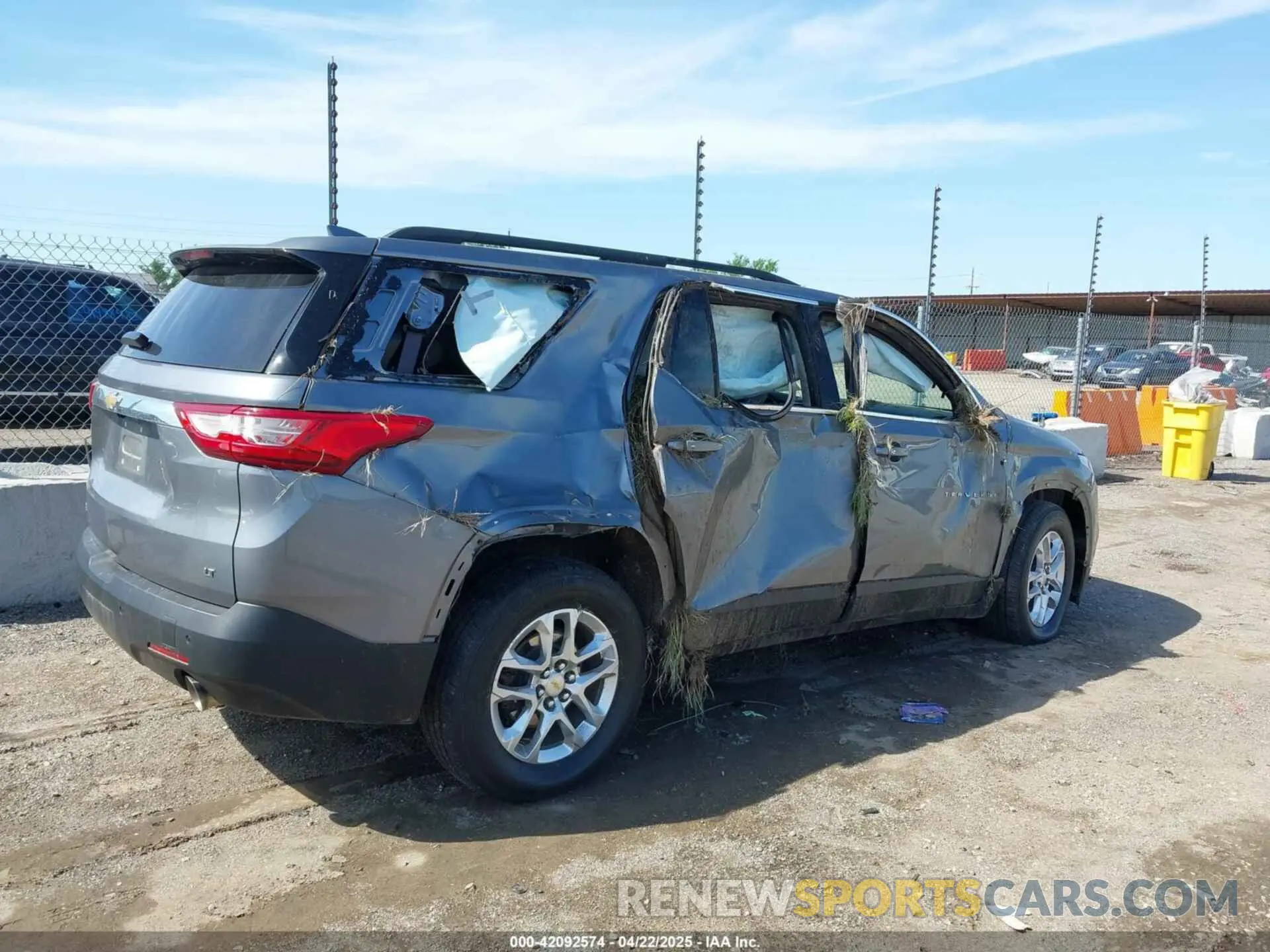 6 Фотография поврежденного автомобиля 1GNERHKW2MJ111197 CHEVROLET TRAVERSE 2021