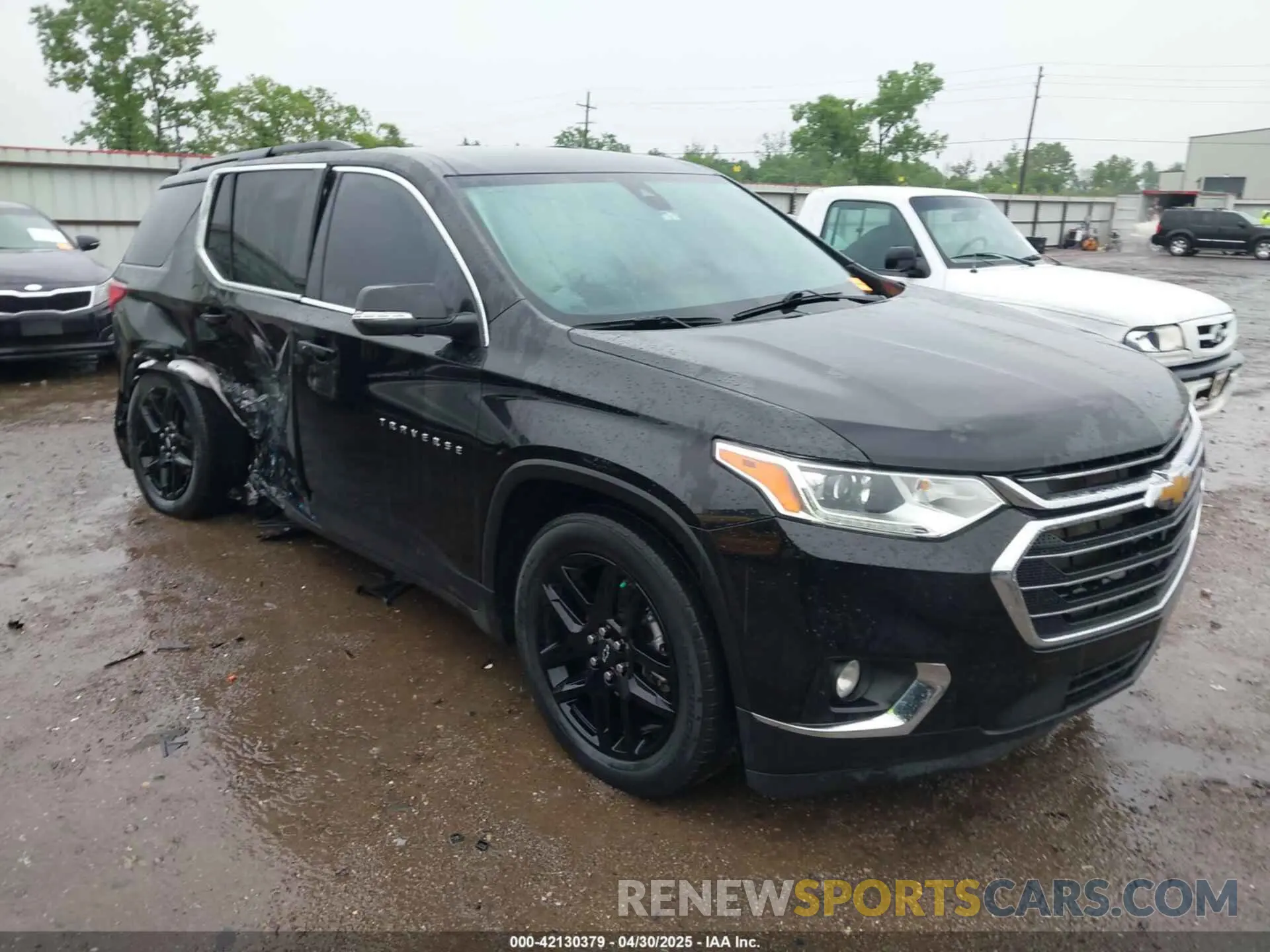 1 Фотография поврежденного автомобиля 1GNERHKW2MJ248477 CHEVROLET TRAVERSE 2021