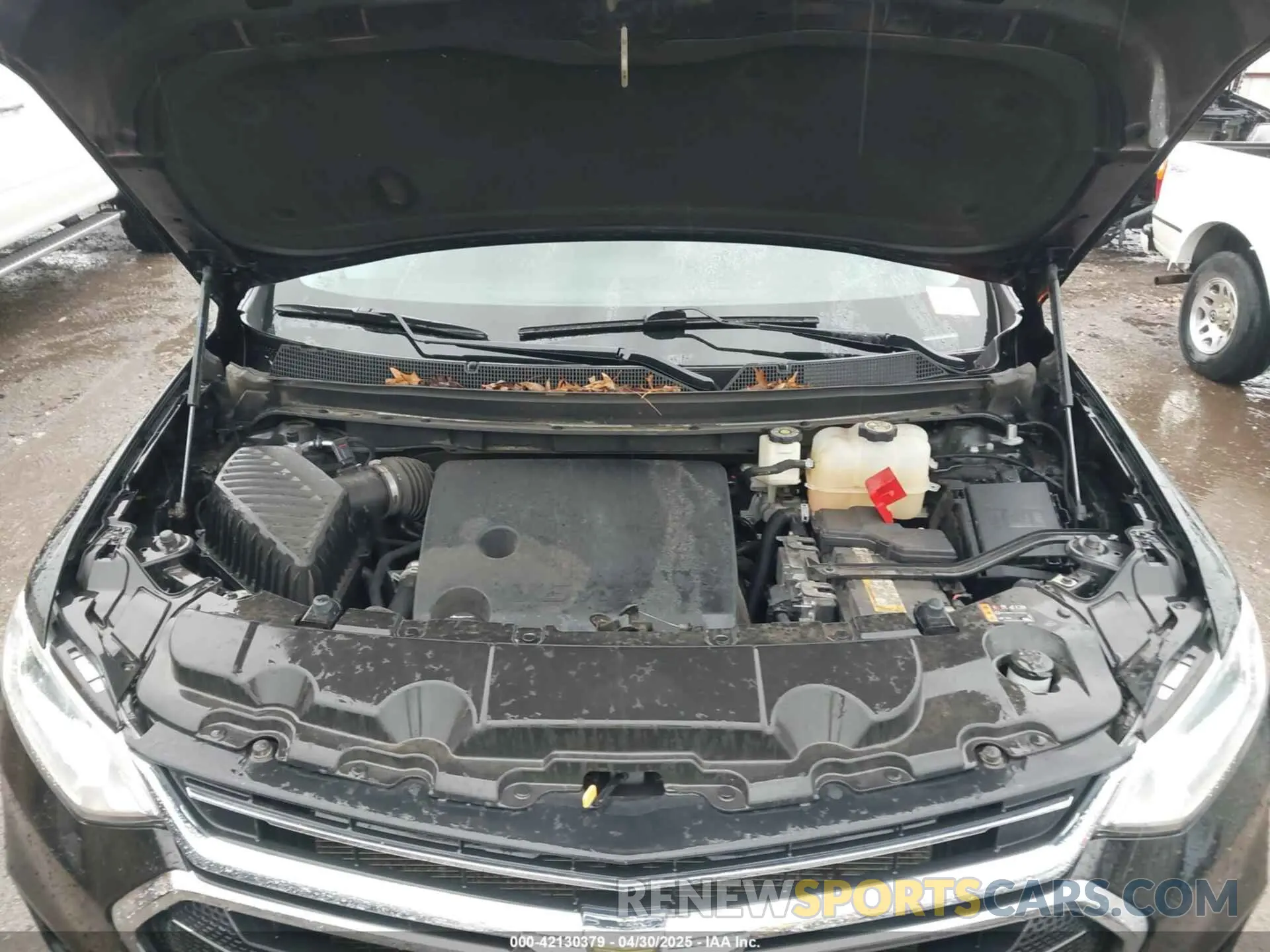 10 Фотография поврежденного автомобиля 1GNERHKW2MJ248477 CHEVROLET TRAVERSE 2021