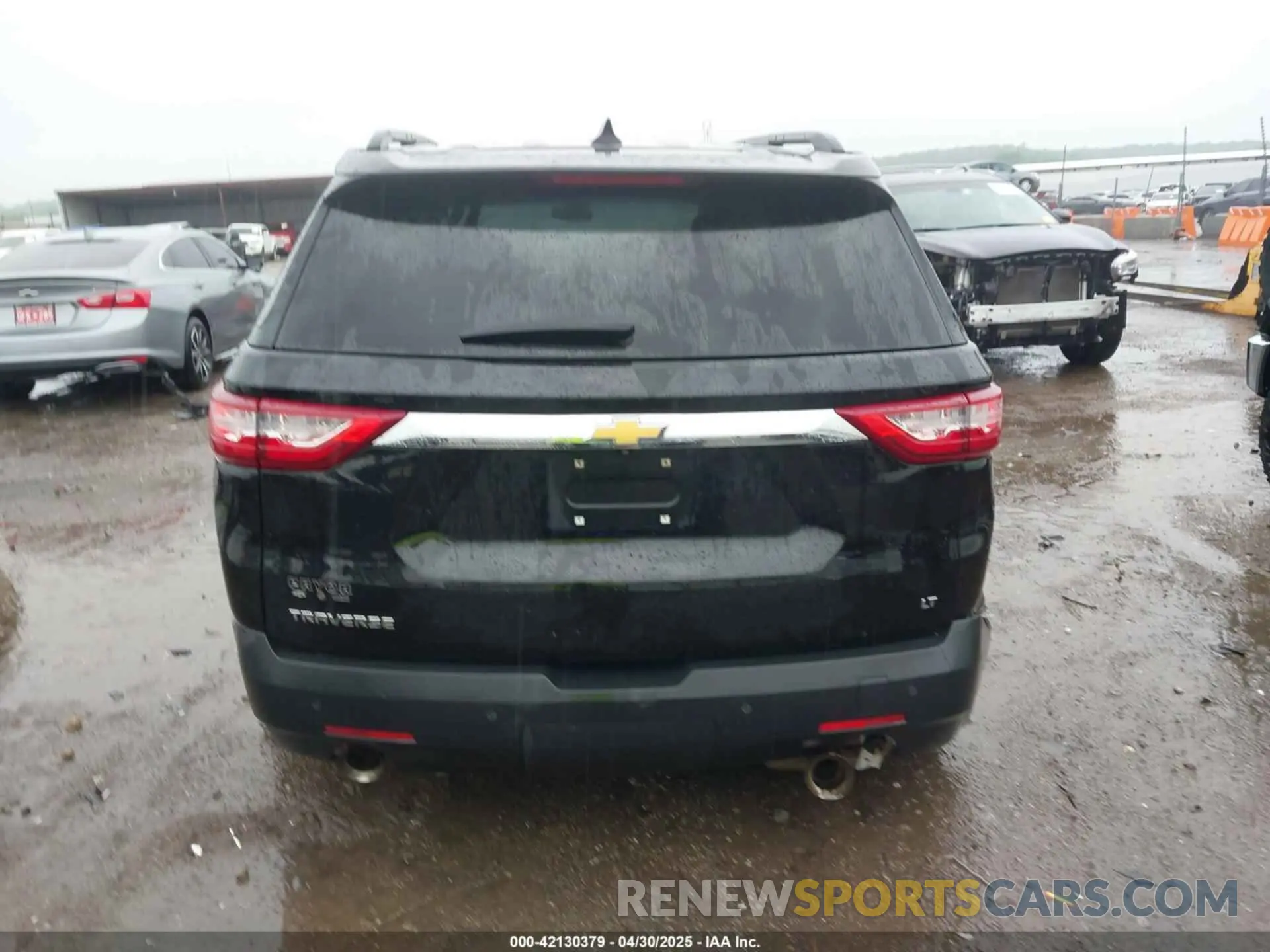 15 Фотография поврежденного автомобиля 1GNERHKW2MJ248477 CHEVROLET TRAVERSE 2021