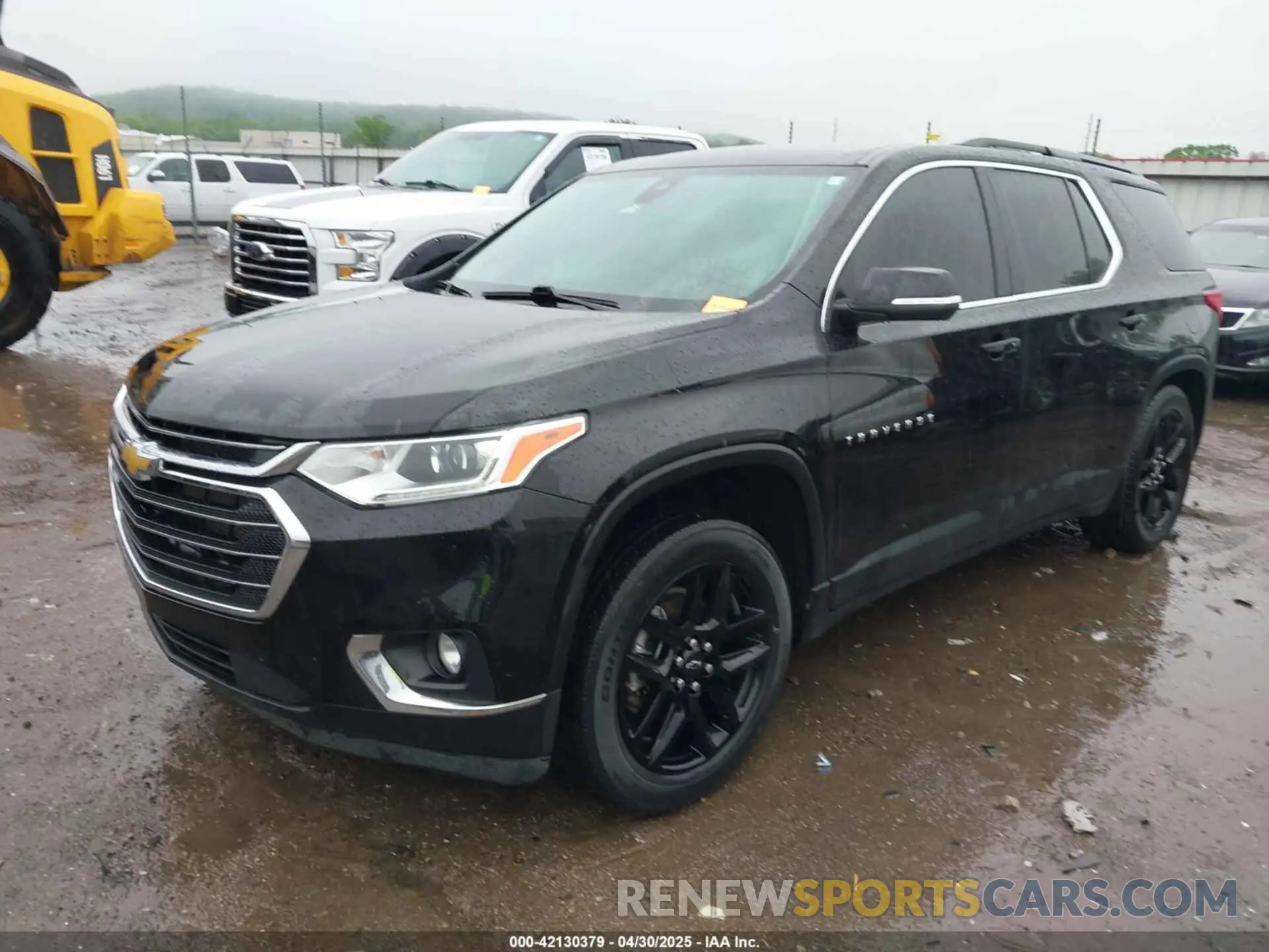 2 Фотография поврежденного автомобиля 1GNERHKW2MJ248477 CHEVROLET TRAVERSE 2021