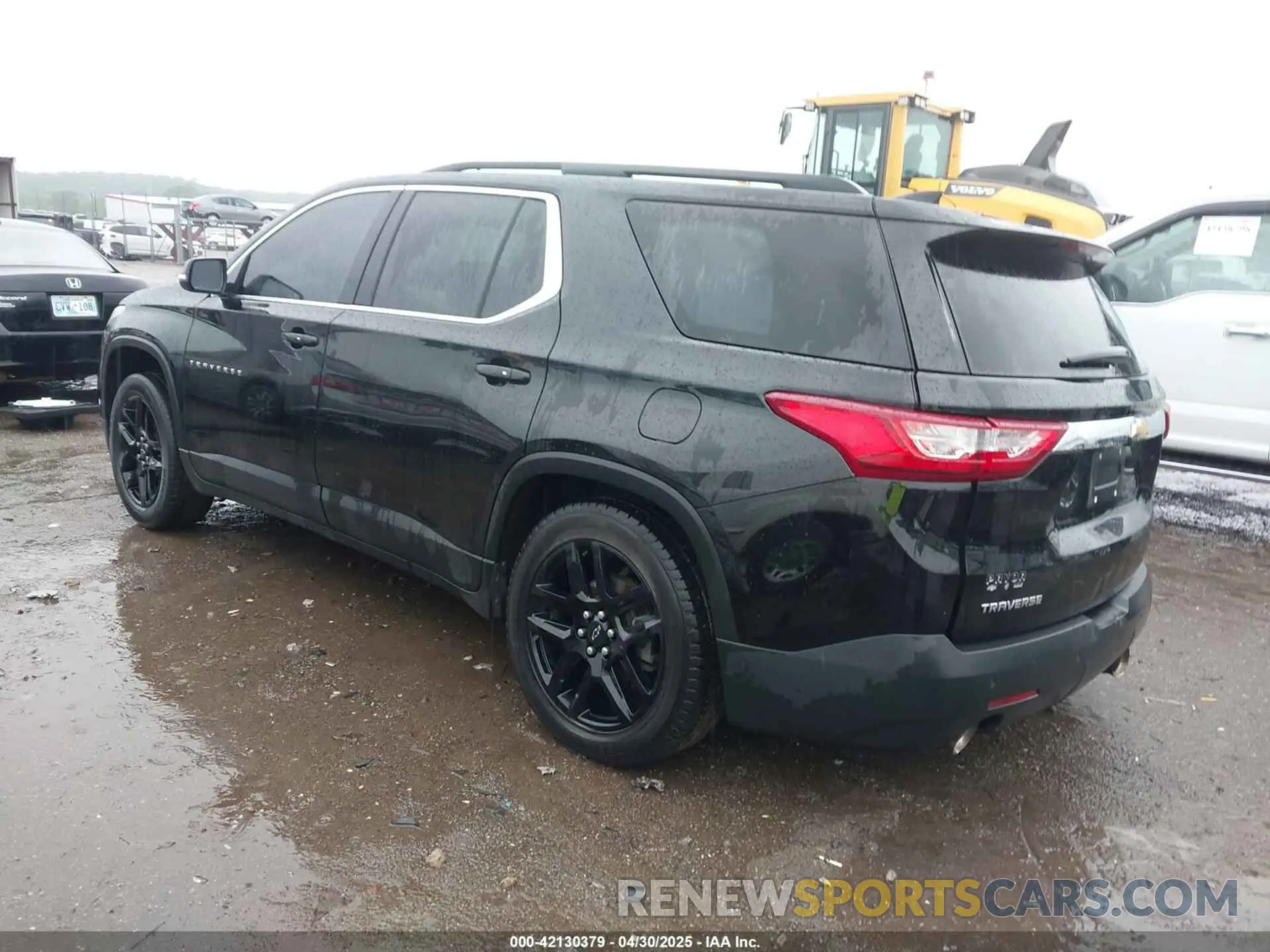 3 Фотография поврежденного автомобиля 1GNERHKW2MJ248477 CHEVROLET TRAVERSE 2021