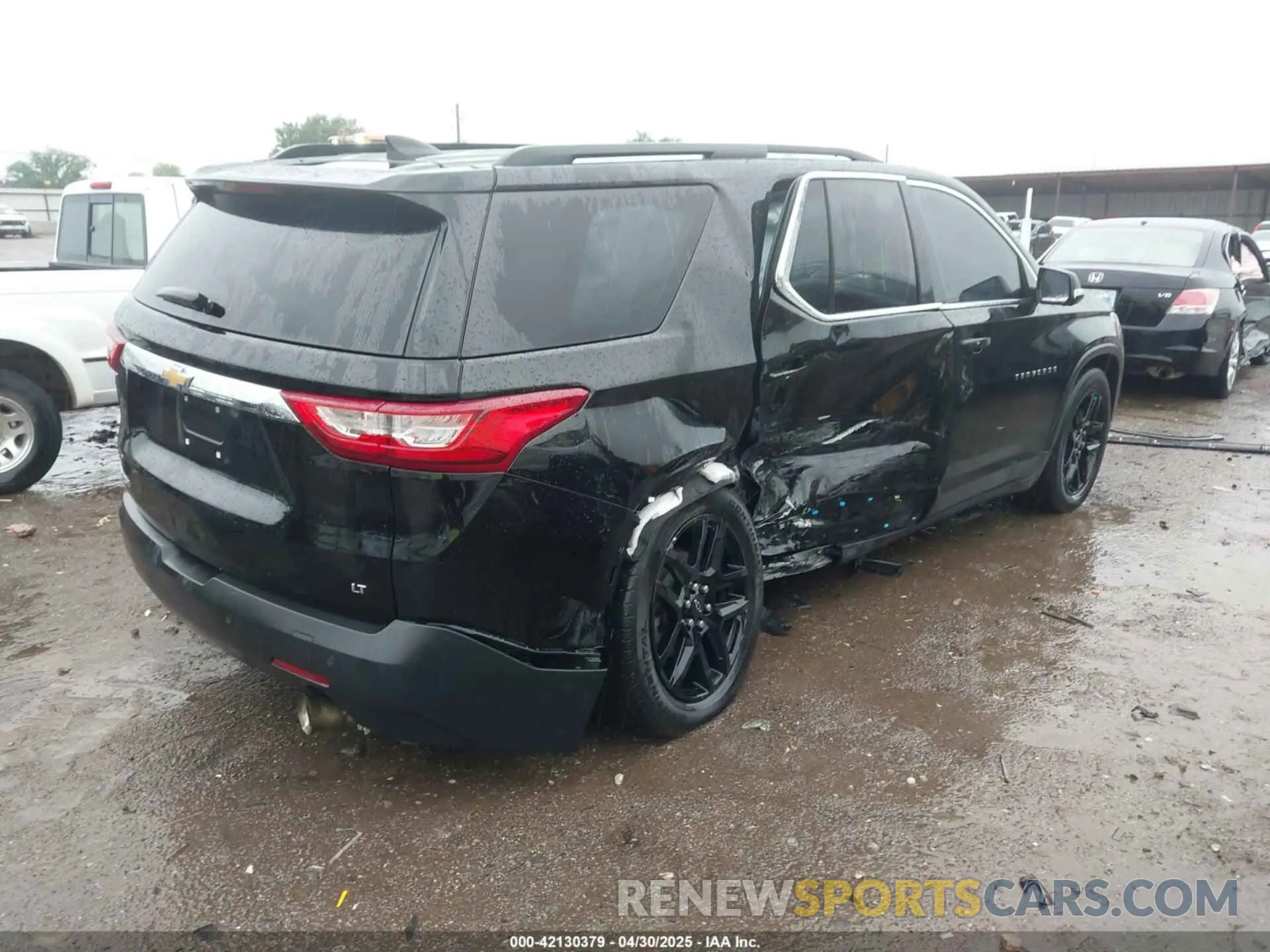 4 Фотография поврежденного автомобиля 1GNERHKW2MJ248477 CHEVROLET TRAVERSE 2021