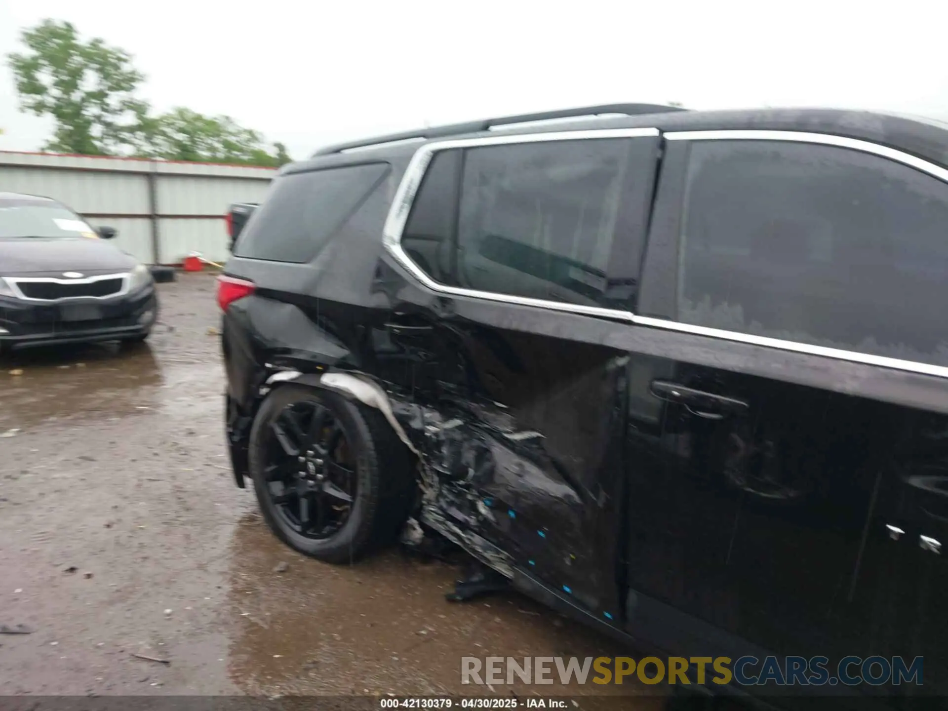 6 Фотография поврежденного автомобиля 1GNERHKW2MJ248477 CHEVROLET TRAVERSE 2021