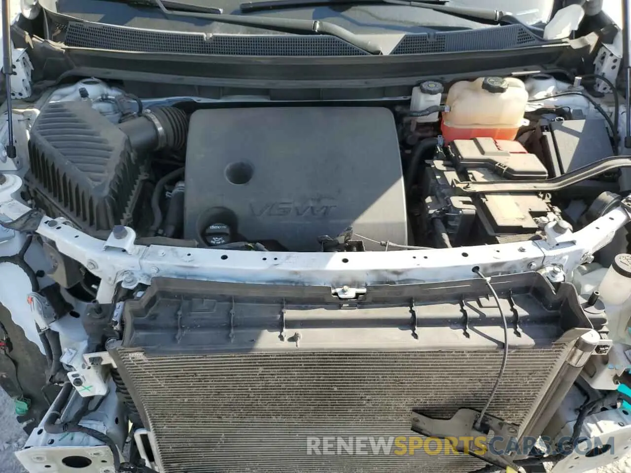 12 Фотография поврежденного автомобиля 1GNERHKW2MJ267014 CHEVROLET TRAVERSE 2021
