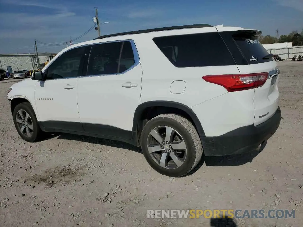 2 Фотография поврежденного автомобиля 1GNERHKW2MJ267014 CHEVROLET TRAVERSE 2021