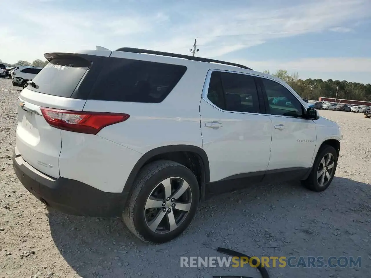 3 Фотография поврежденного автомобиля 1GNERHKW2MJ267014 CHEVROLET TRAVERSE 2021
