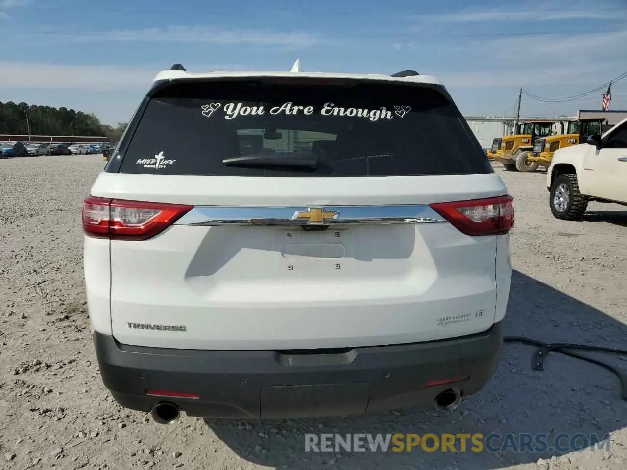 6 Фотография поврежденного автомобиля 1GNERHKW2MJ267014 CHEVROLET TRAVERSE 2021