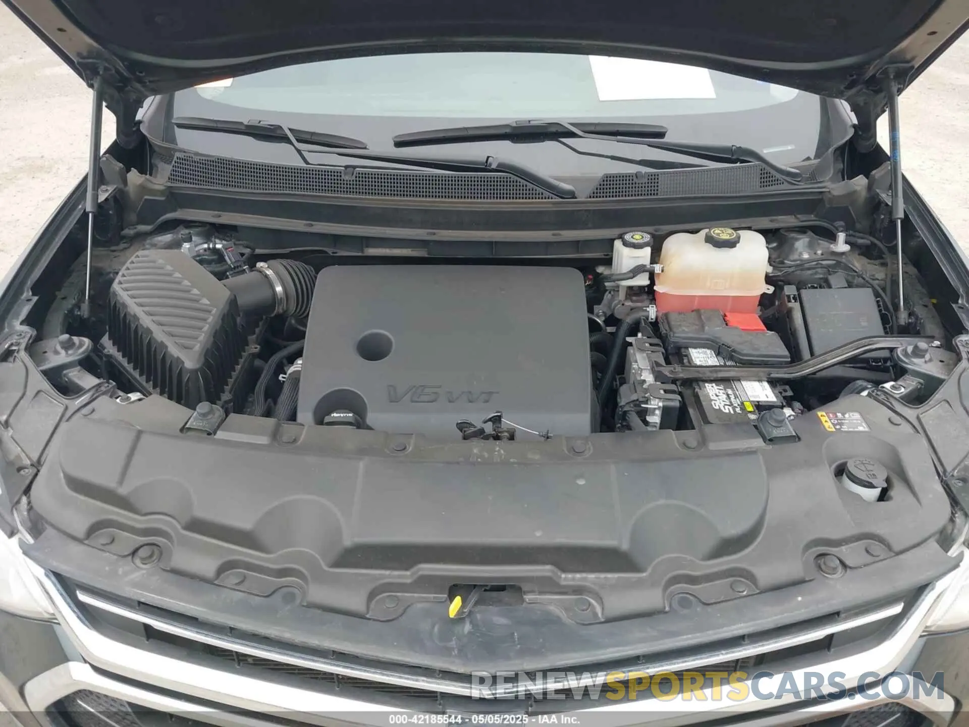 10 Фотография поврежденного автомобиля 1GNERHKW4MJ191814 CHEVROLET TRAVERSE 2021