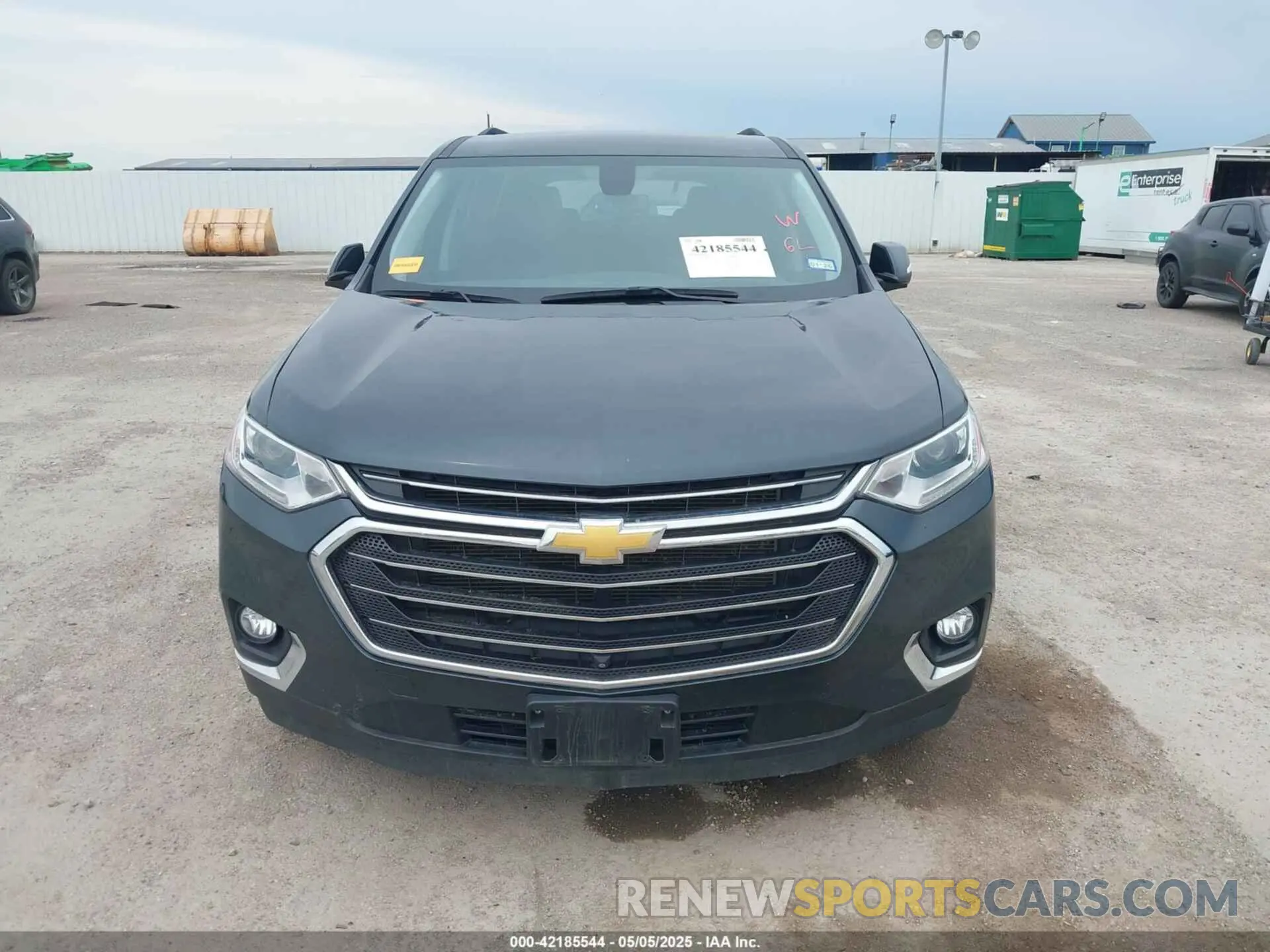 12 Фотография поврежденного автомобиля 1GNERHKW4MJ191814 CHEVROLET TRAVERSE 2021