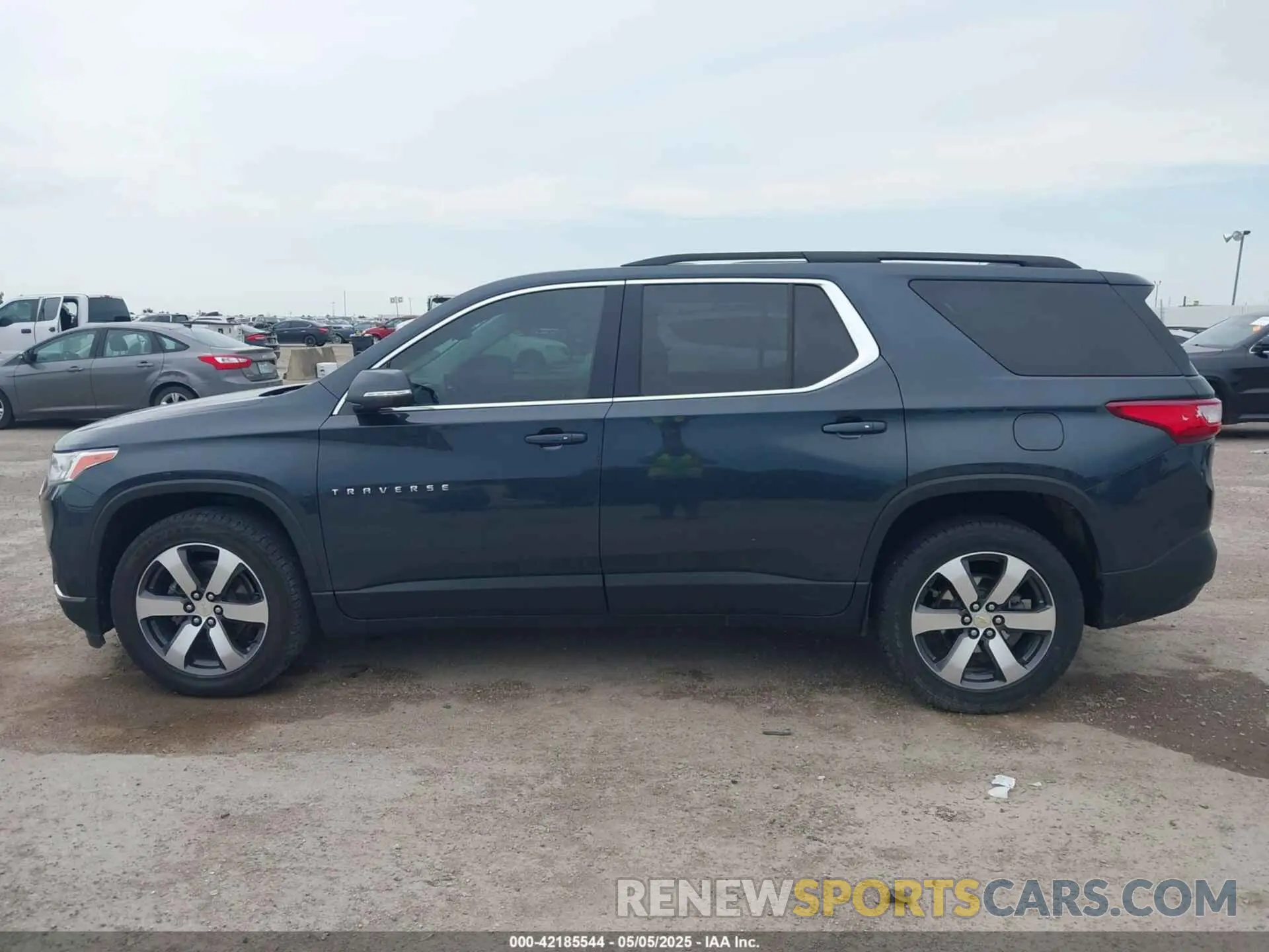14 Фотография поврежденного автомобиля 1GNERHKW4MJ191814 CHEVROLET TRAVERSE 2021