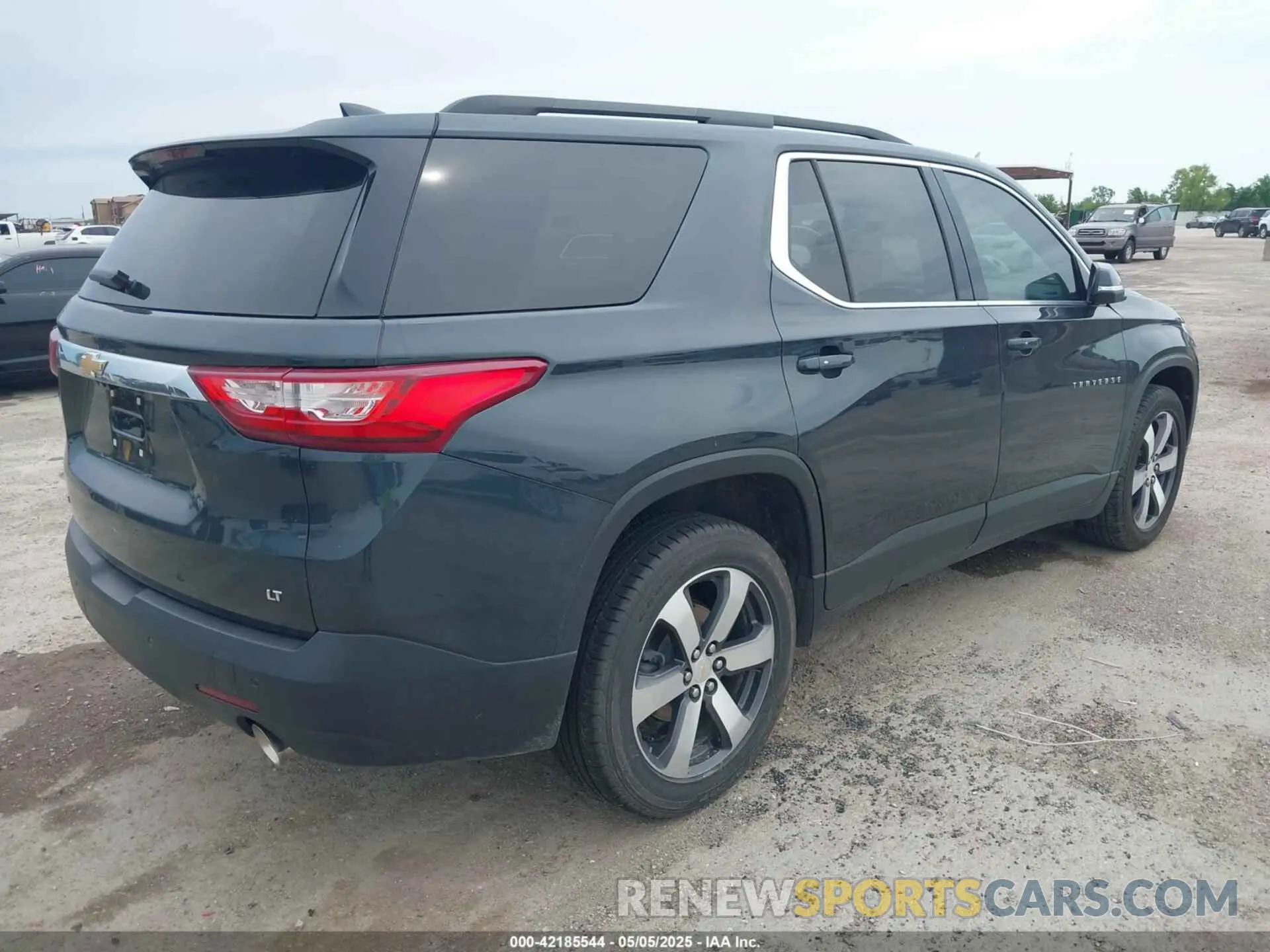 4 Фотография поврежденного автомобиля 1GNERHKW4MJ191814 CHEVROLET TRAVERSE 2021
