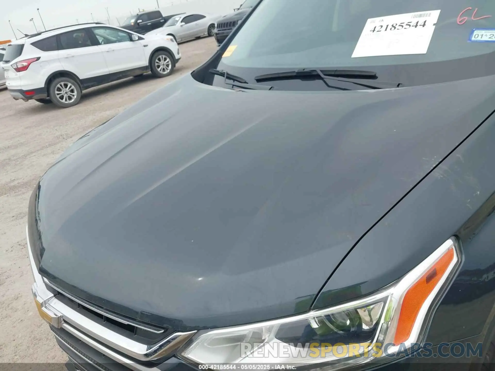 6 Фотография поврежденного автомобиля 1GNERHKW4MJ191814 CHEVROLET TRAVERSE 2021