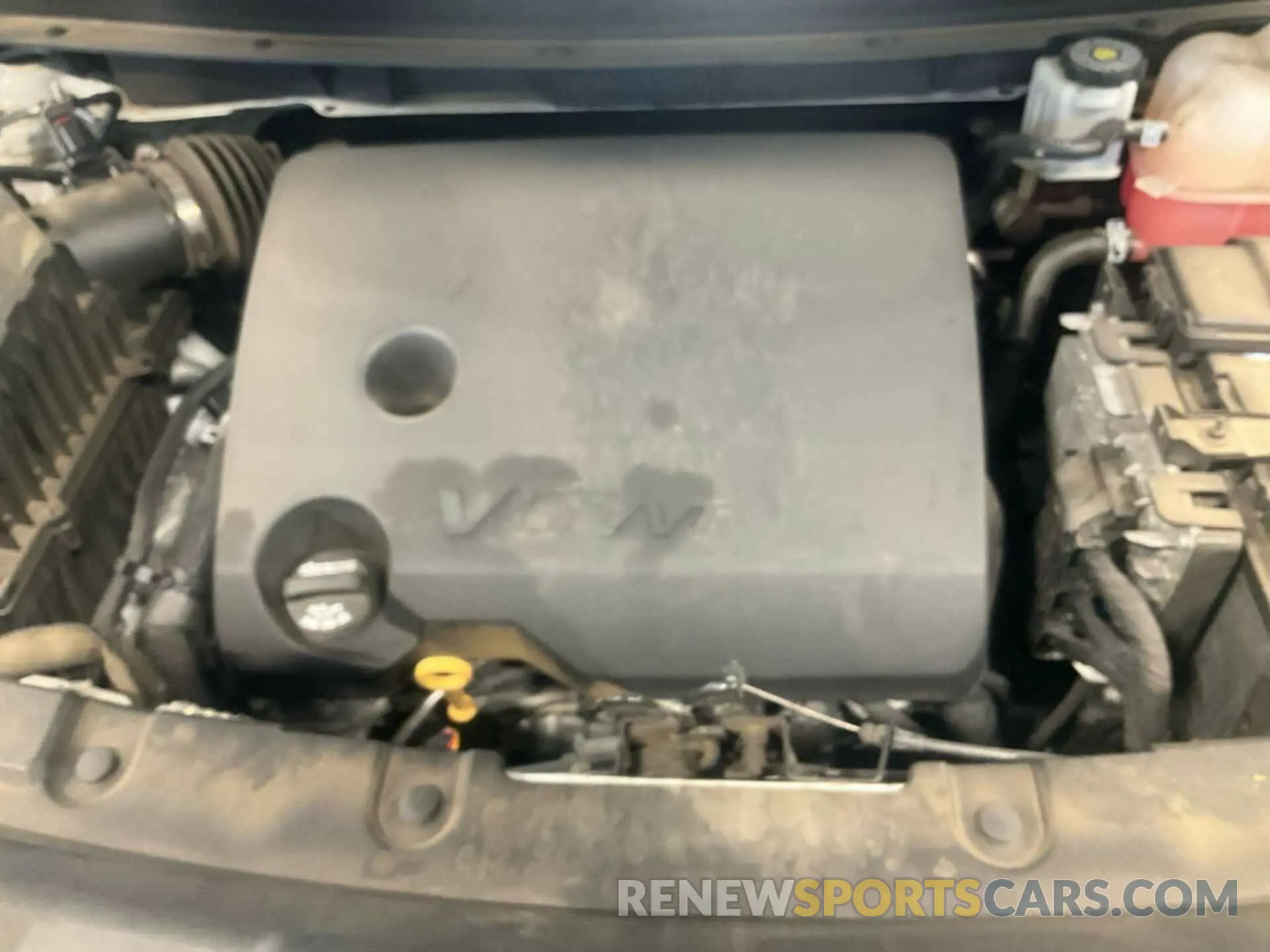10 Photograph of a damaged car 1GNERHKW5MJ182233 CHEVROLET TRAVERSE 2021