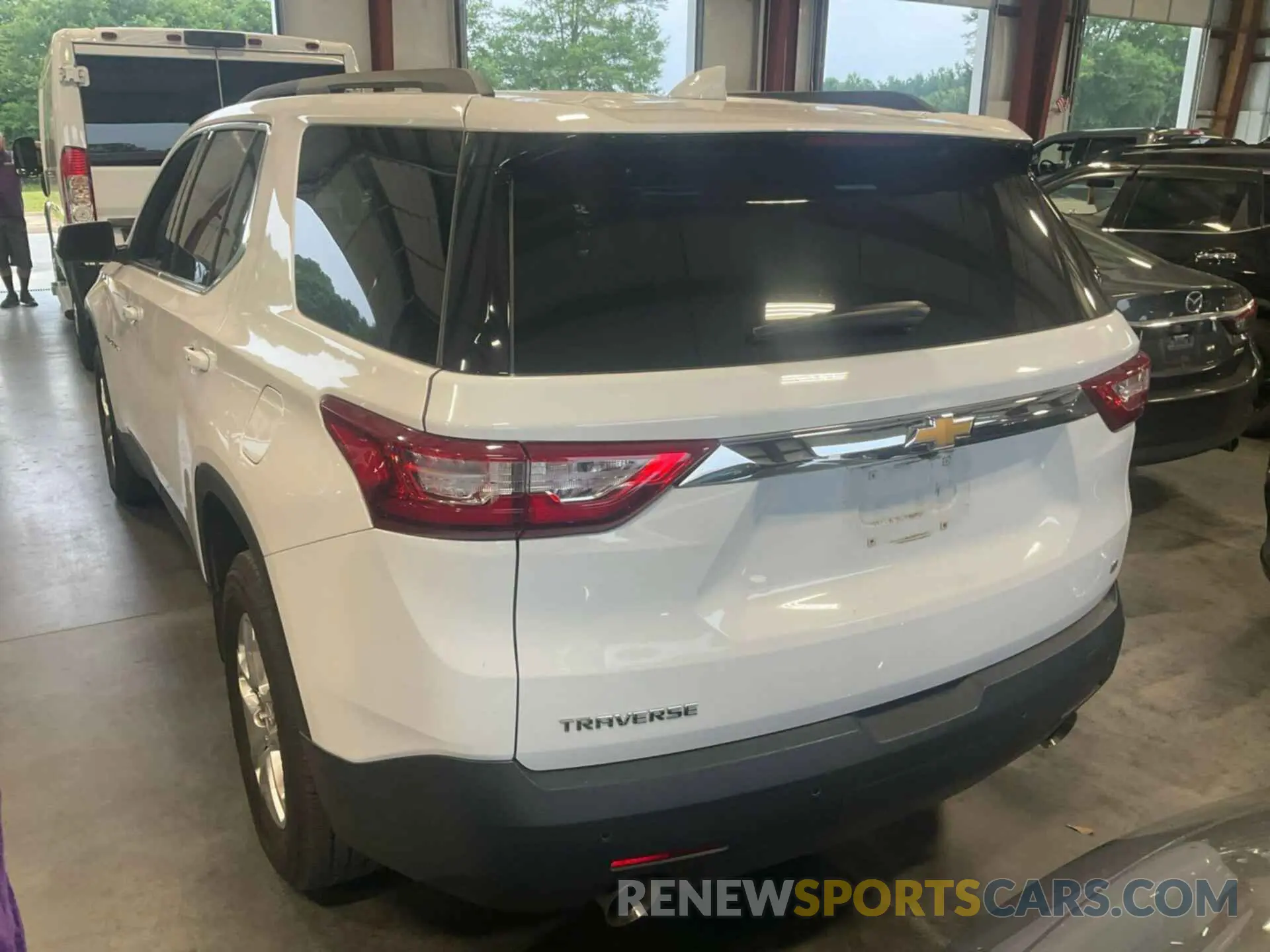 20 Photograph of a damaged car 1GNERHKW5MJ182233 CHEVROLET TRAVERSE 2021