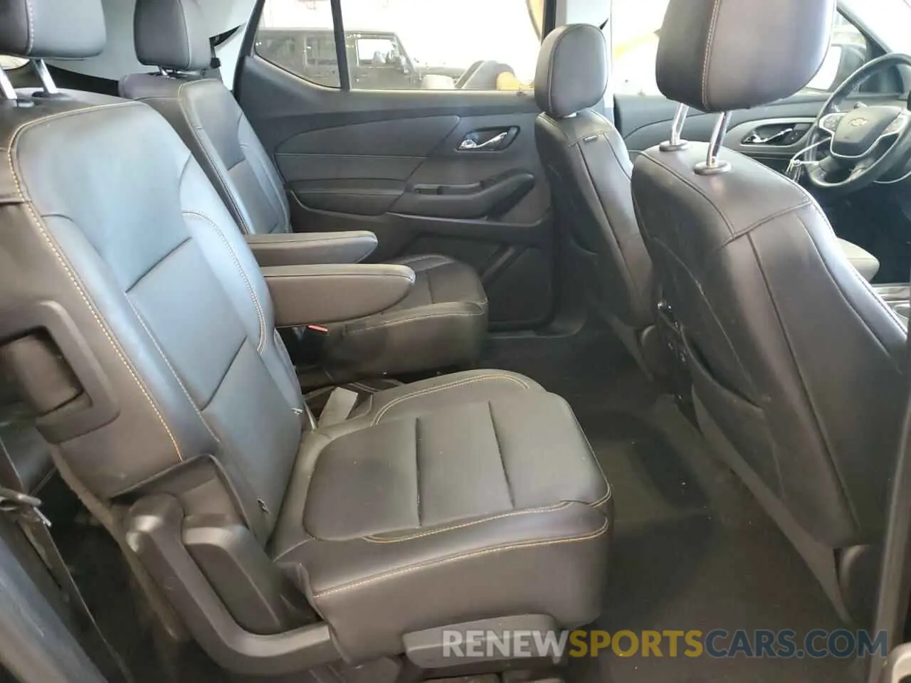 11 Photograph of a damaged car 1GNERHKW5MJ186895 CHEVROLET TRAVERSE 2021