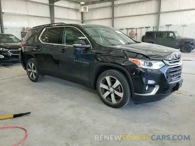 12 Photograph of a damaged car 1GNERHKW5MJ186895 CHEVROLET TRAVERSE 2021