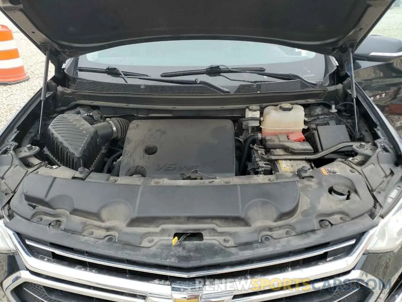 12 Фотография поврежденного автомобиля 1GNERHKW6MJ130240 CHEVROLET TRAVERSE 2021