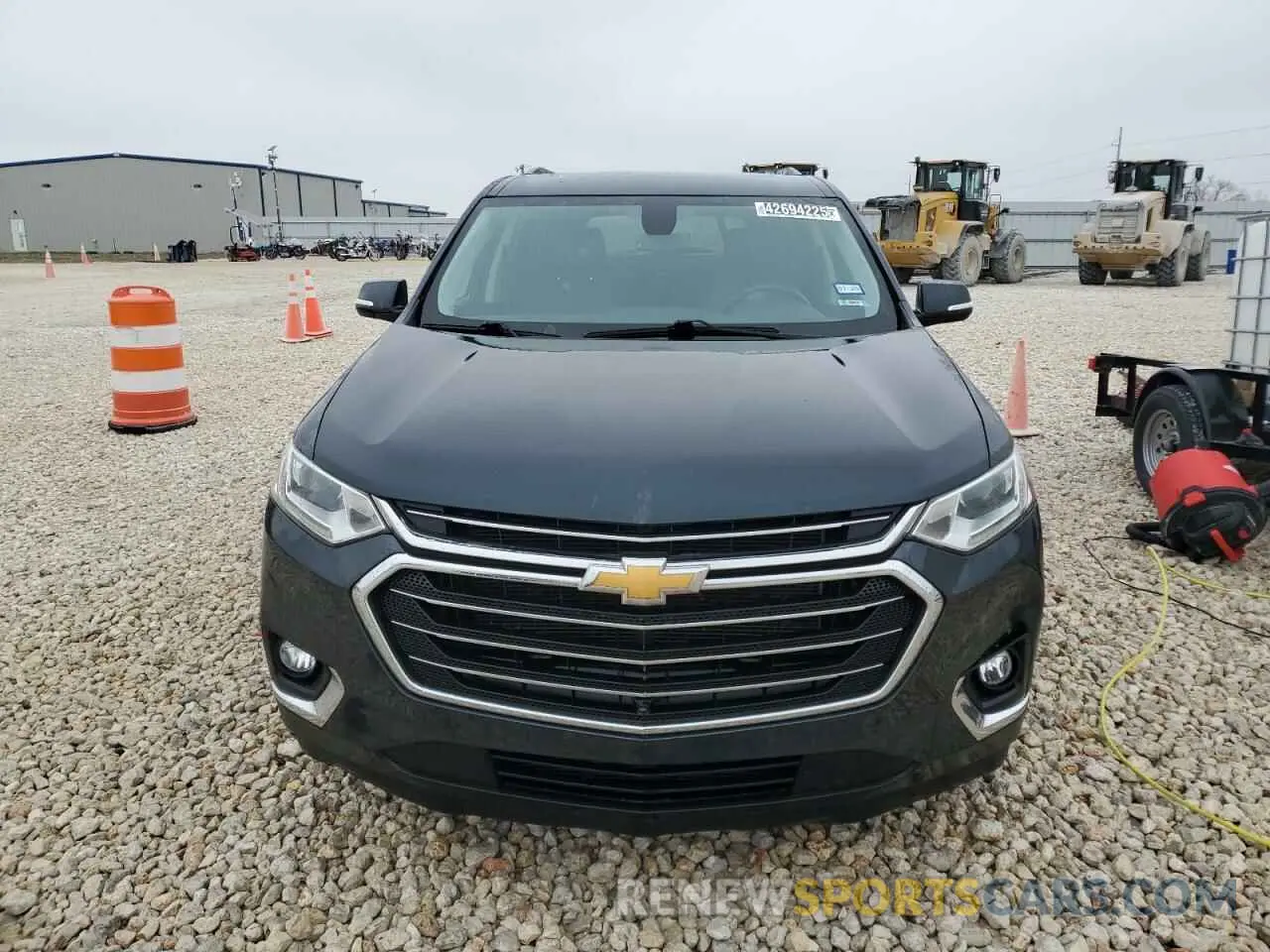 5 Фотография поврежденного автомобиля 1GNERHKW6MJ130240 CHEVROLET TRAVERSE 2021