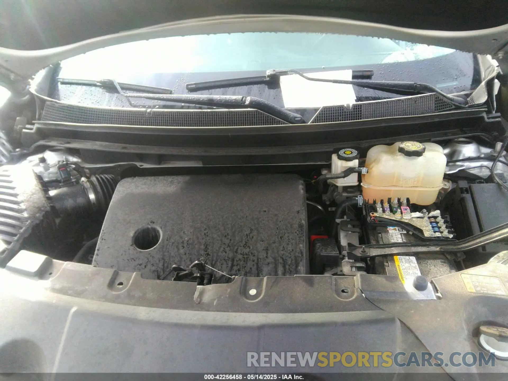 10 Photograph of a damaged car 1GNERHKW6MJ157311 CHEVROLET TRAVERSE 2021