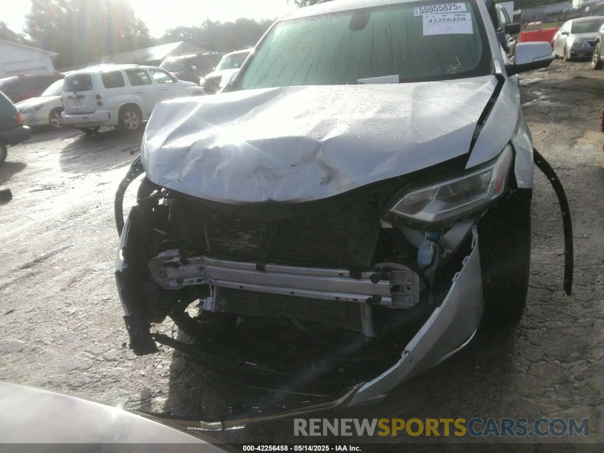 12 Photograph of a damaged car 1GNERHKW6MJ157311 CHEVROLET TRAVERSE 2021