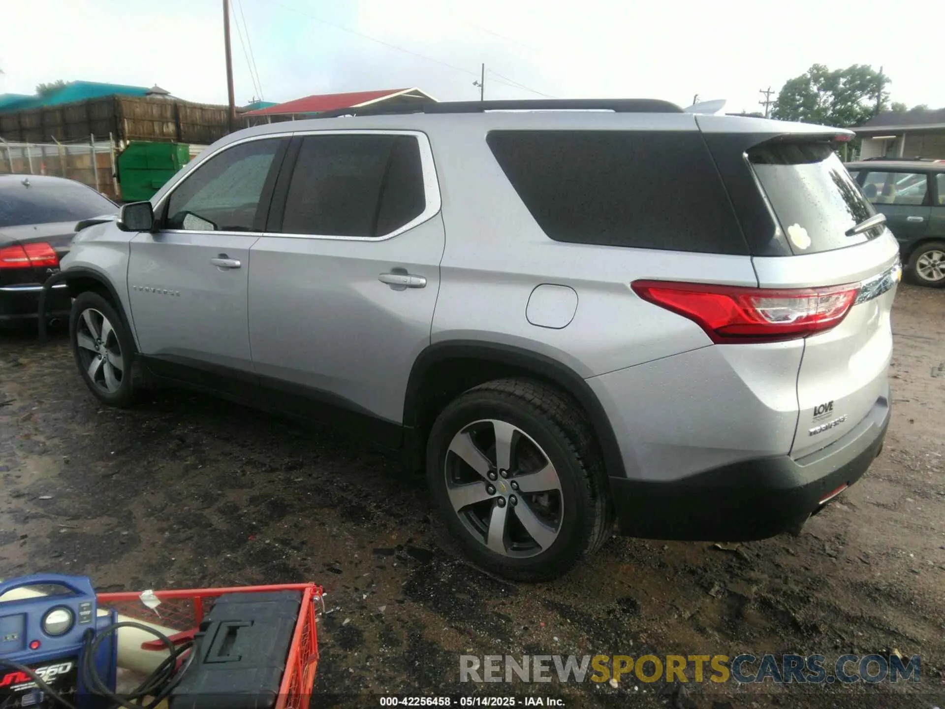 3 Photograph of a damaged car 1GNERHKW6MJ157311 CHEVROLET TRAVERSE 2021