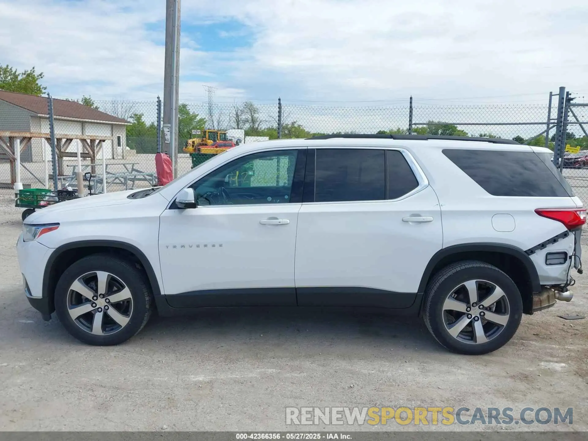 15 Photograph of a damaged car 1GNERHKW7MJ100177 CHEVROLET TRAVERSE 2021