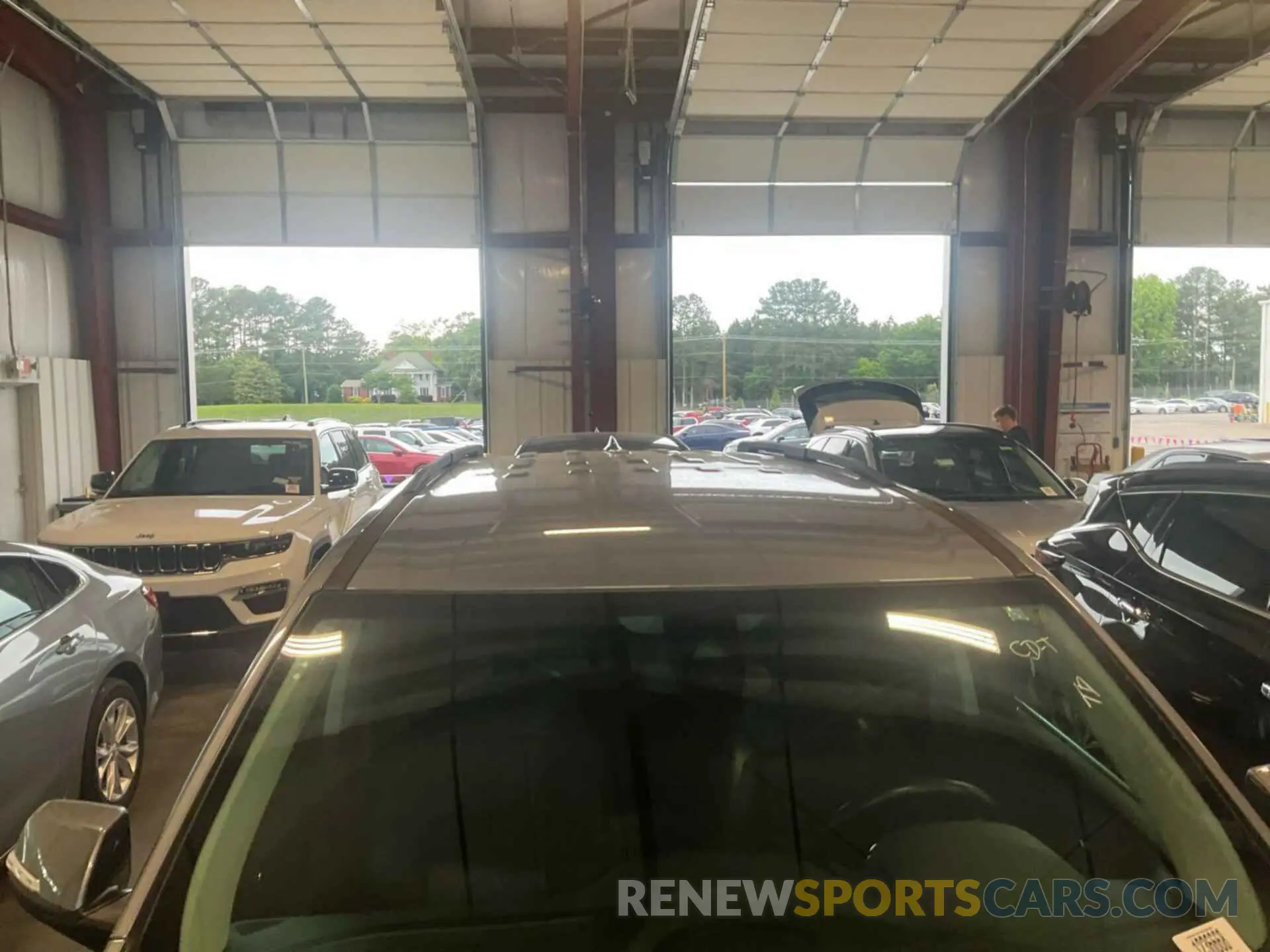 14 Photograph of a damaged car 1GNERHKW7MJ181763 CHEVROLET TRAVERSE 2021