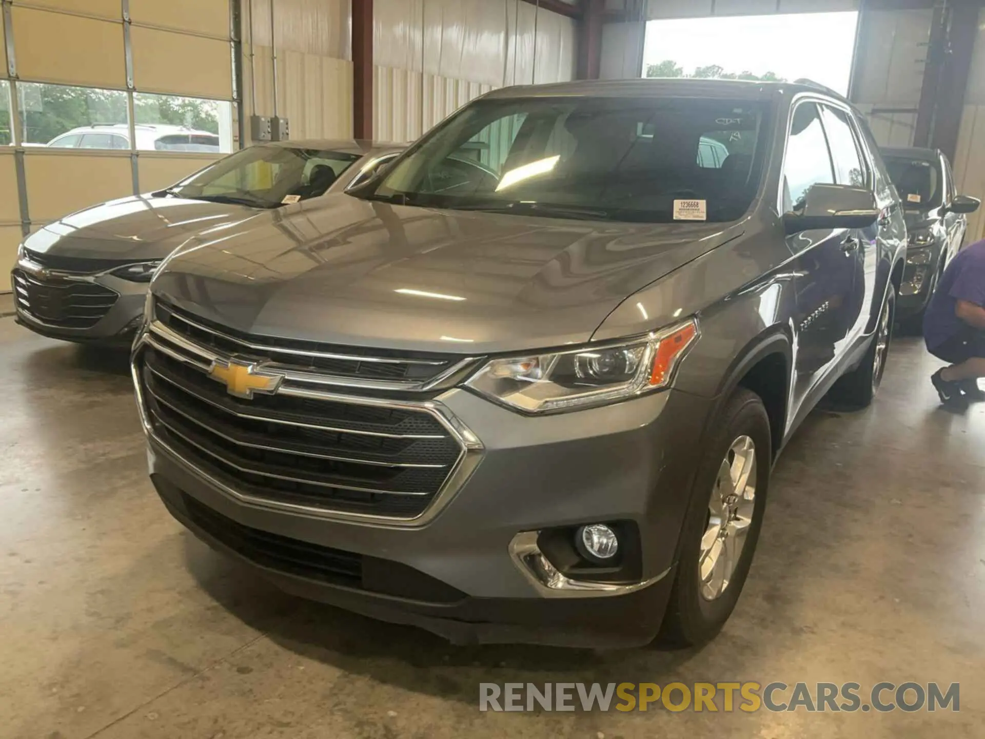 26 Photograph of a damaged car 1GNERHKW7MJ181763 CHEVROLET TRAVERSE 2021