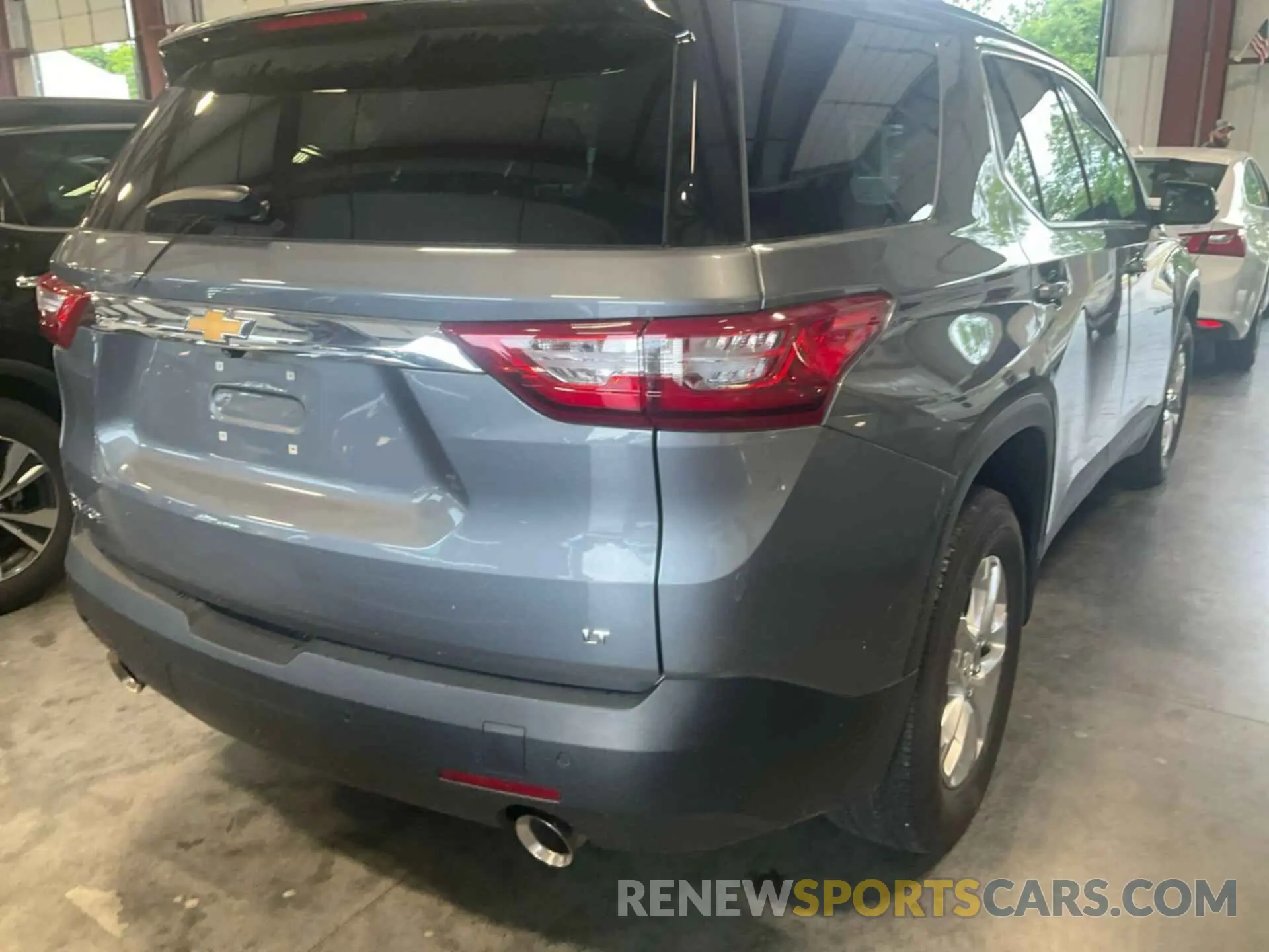 9 Photograph of a damaged car 1GNERHKW7MJ181763 CHEVROLET TRAVERSE 2021