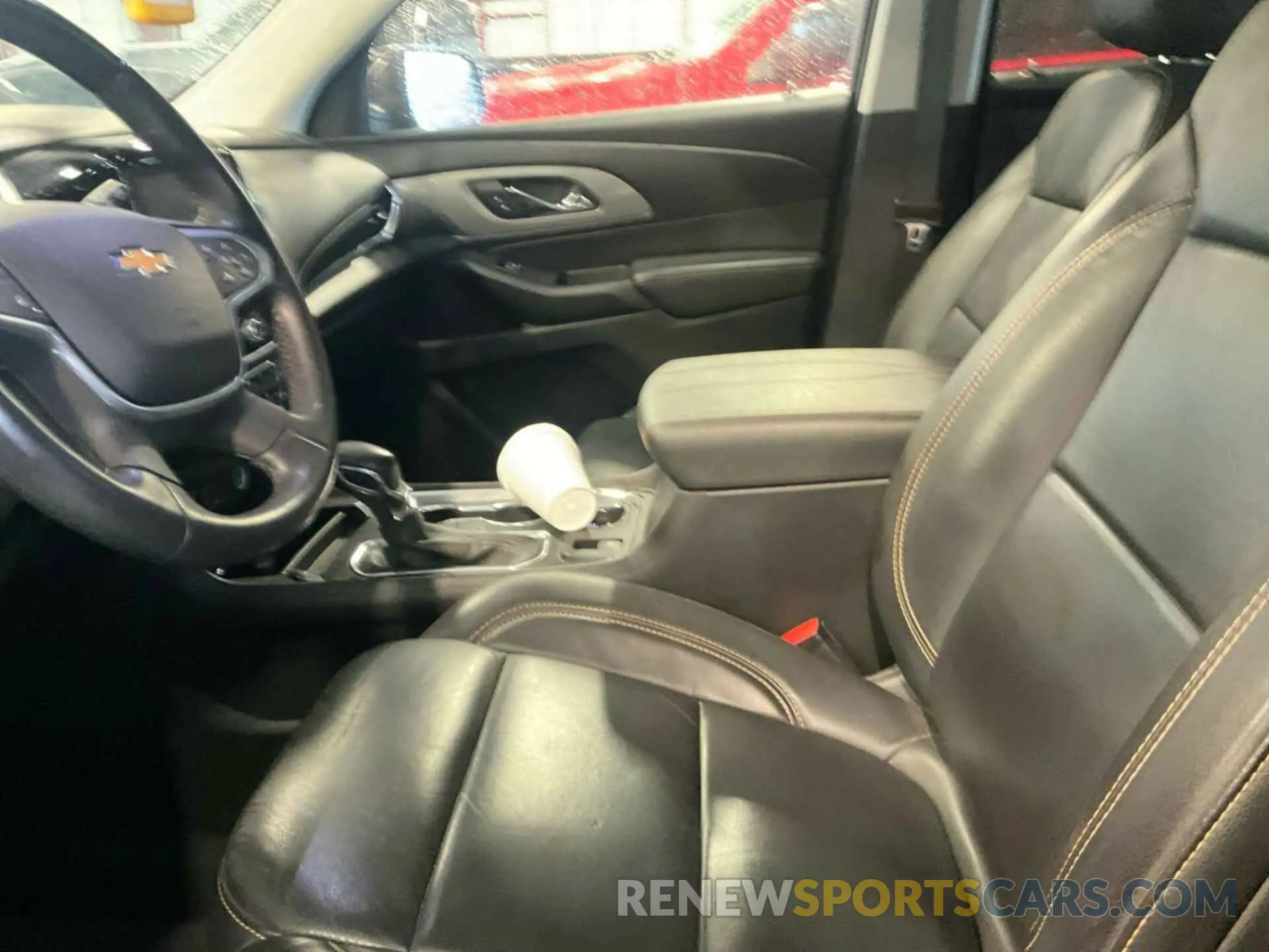 11 Photograph of a damaged car 1GNERHKW7MJ188468 CHEVROLET TRAVERSE 2021