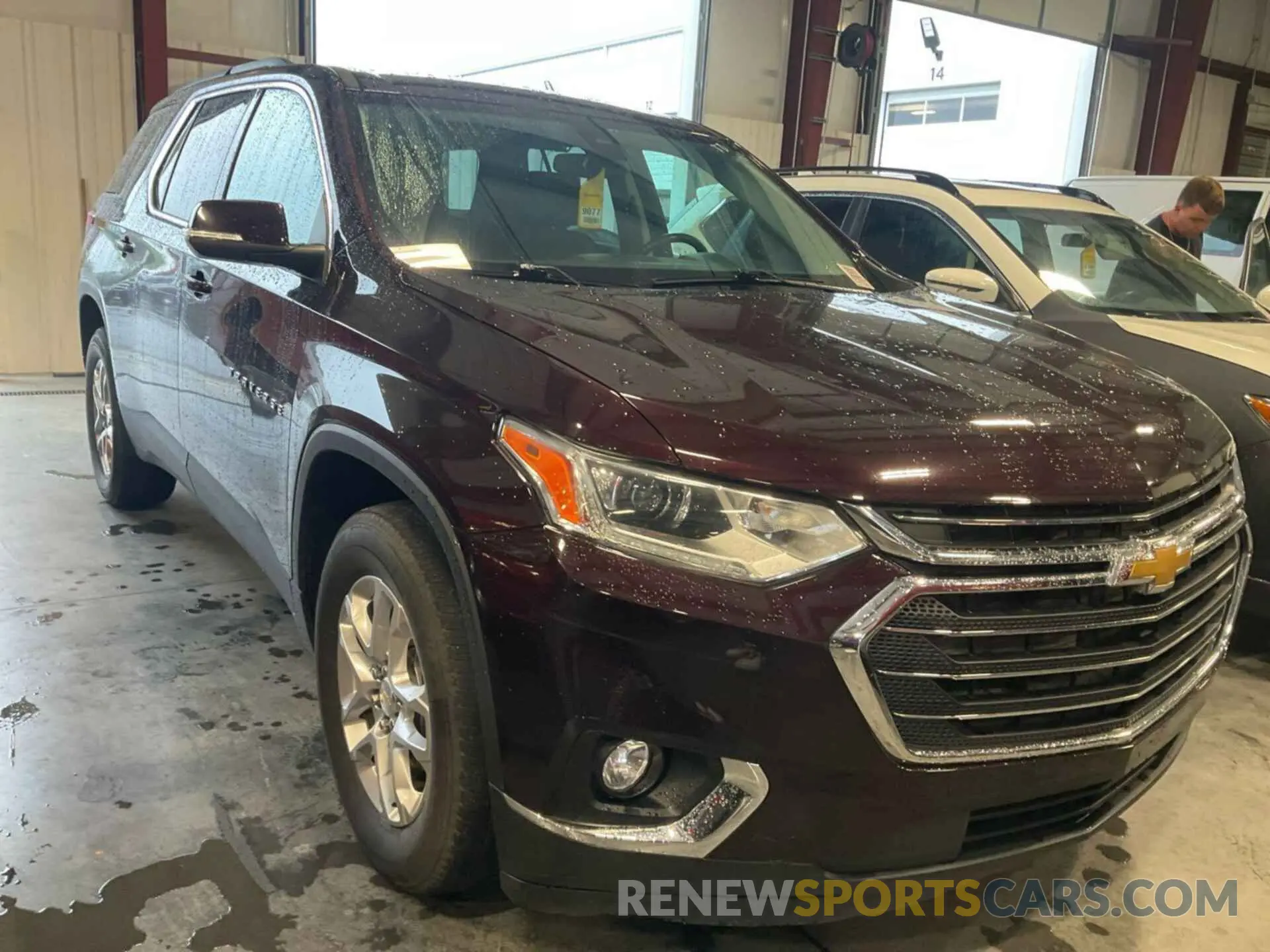 21 Photograph of a damaged car 1GNERHKW7MJ188468 CHEVROLET TRAVERSE 2021