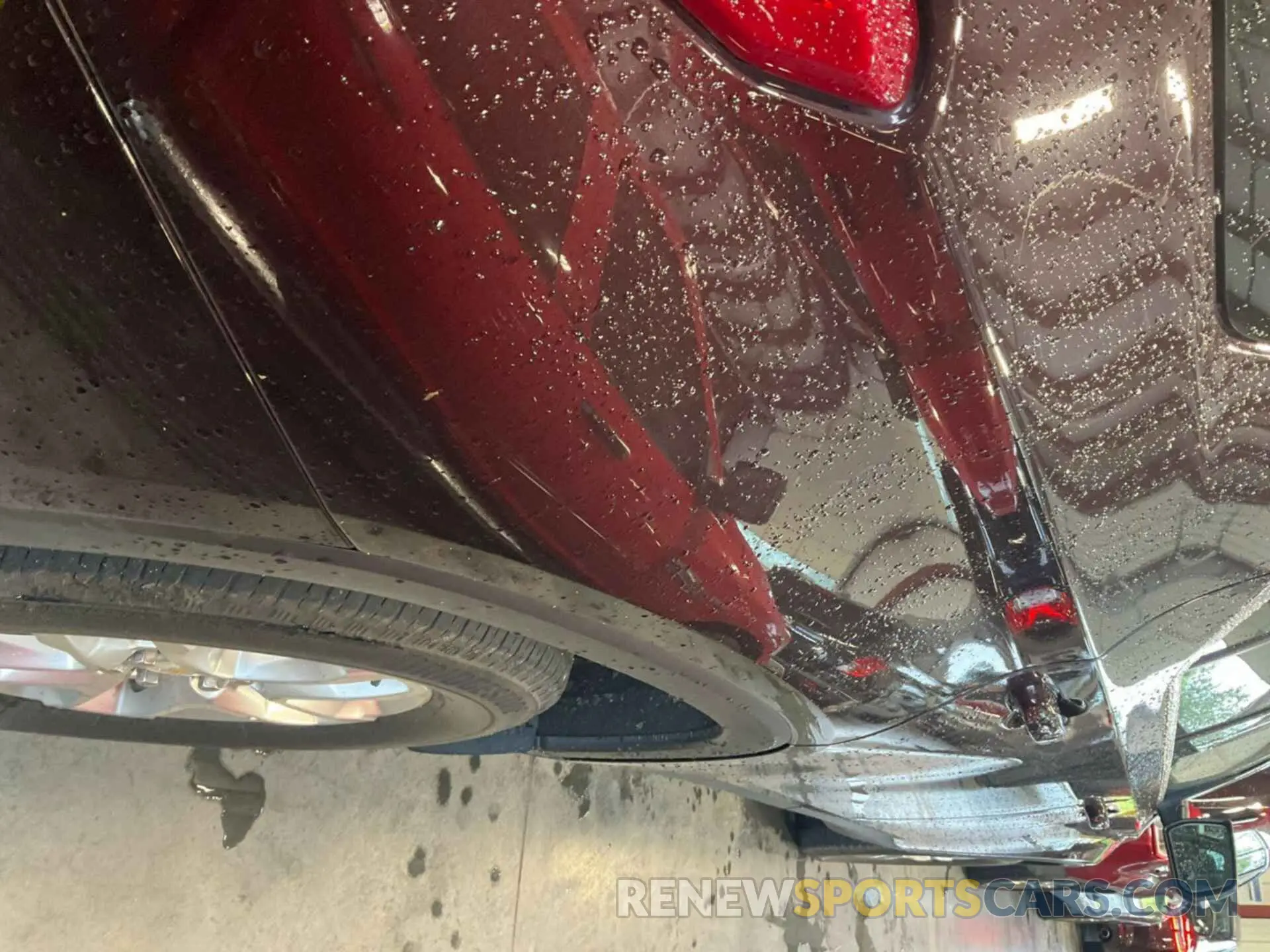9 Photograph of a damaged car 1GNERHKW7MJ188468 CHEVROLET TRAVERSE 2021