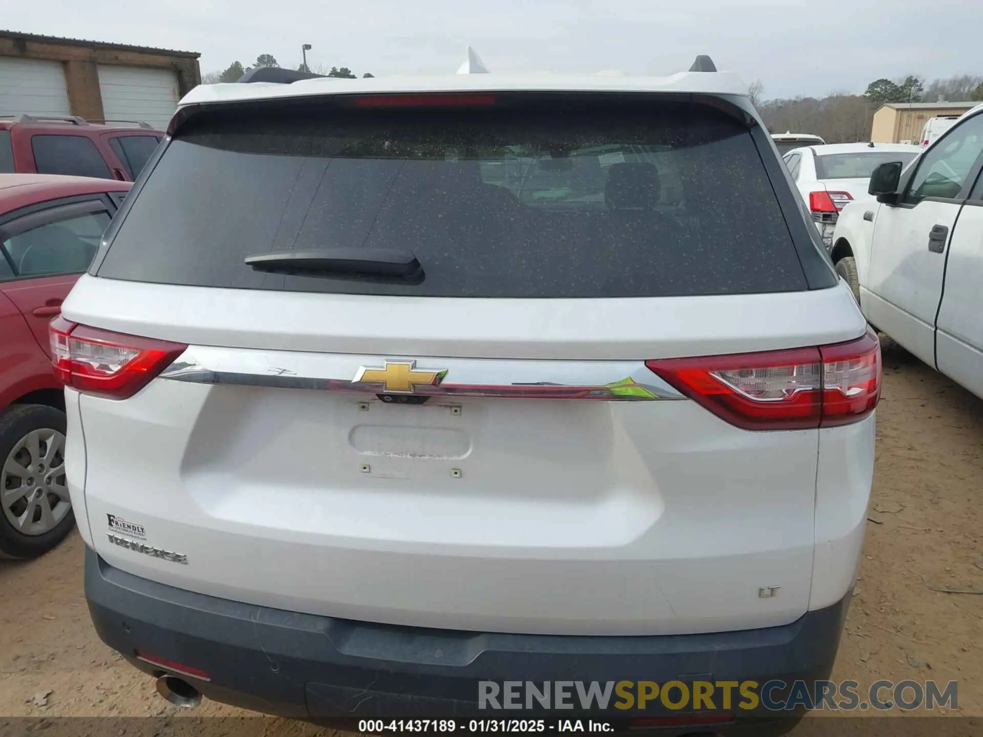 17 Фотография поврежденного автомобиля 1GNERHKW8MJ105162 CHEVROLET TRAVERSE 2021