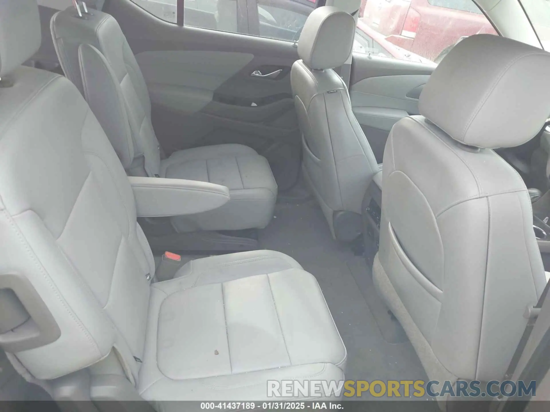 8 Фотография поврежденного автомобиля 1GNERHKW8MJ105162 CHEVROLET TRAVERSE 2021