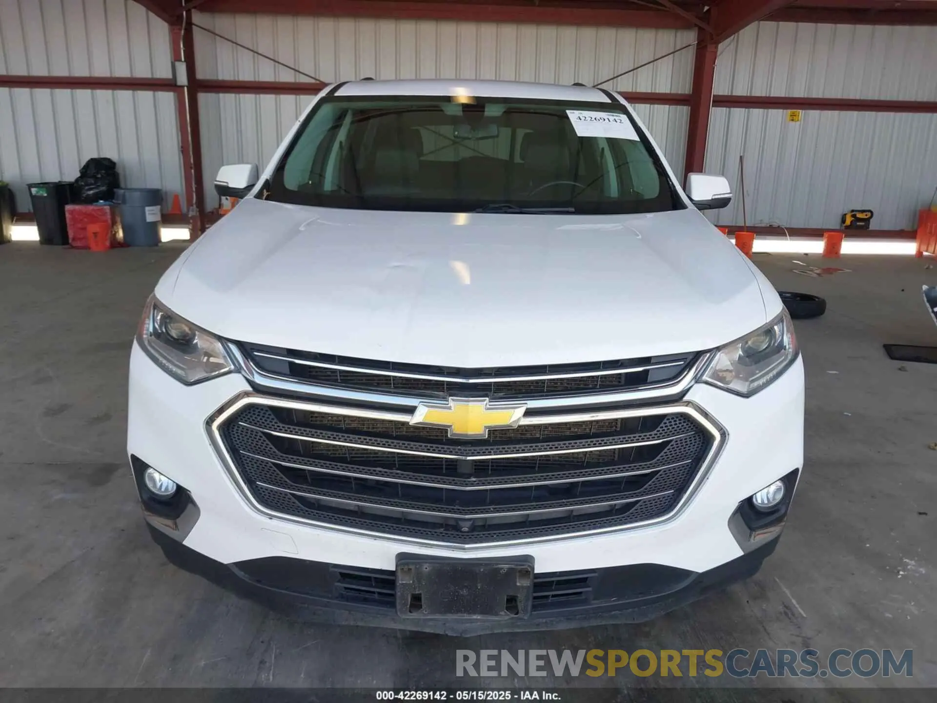 13 Photograph of a damaged car 1GNERHKW8MJ232171 CHEVROLET TRAVERSE 2021