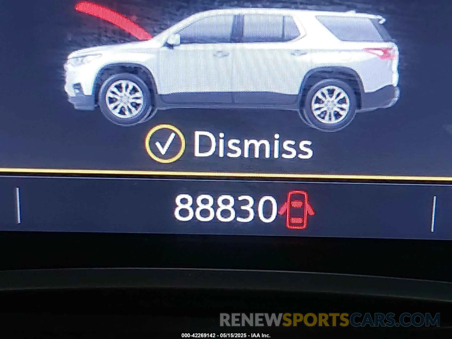 16 Photograph of a damaged car 1GNERHKW8MJ232171 CHEVROLET TRAVERSE 2021