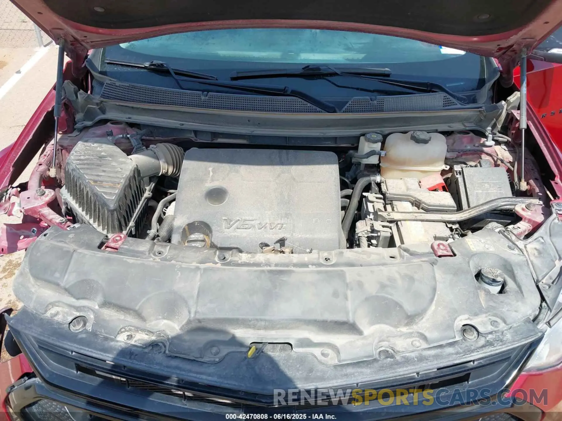 10 Фотография поврежденного автомобиля 1GNERHKW9MJ117918 CHEVROLET TRAVERSE 2021