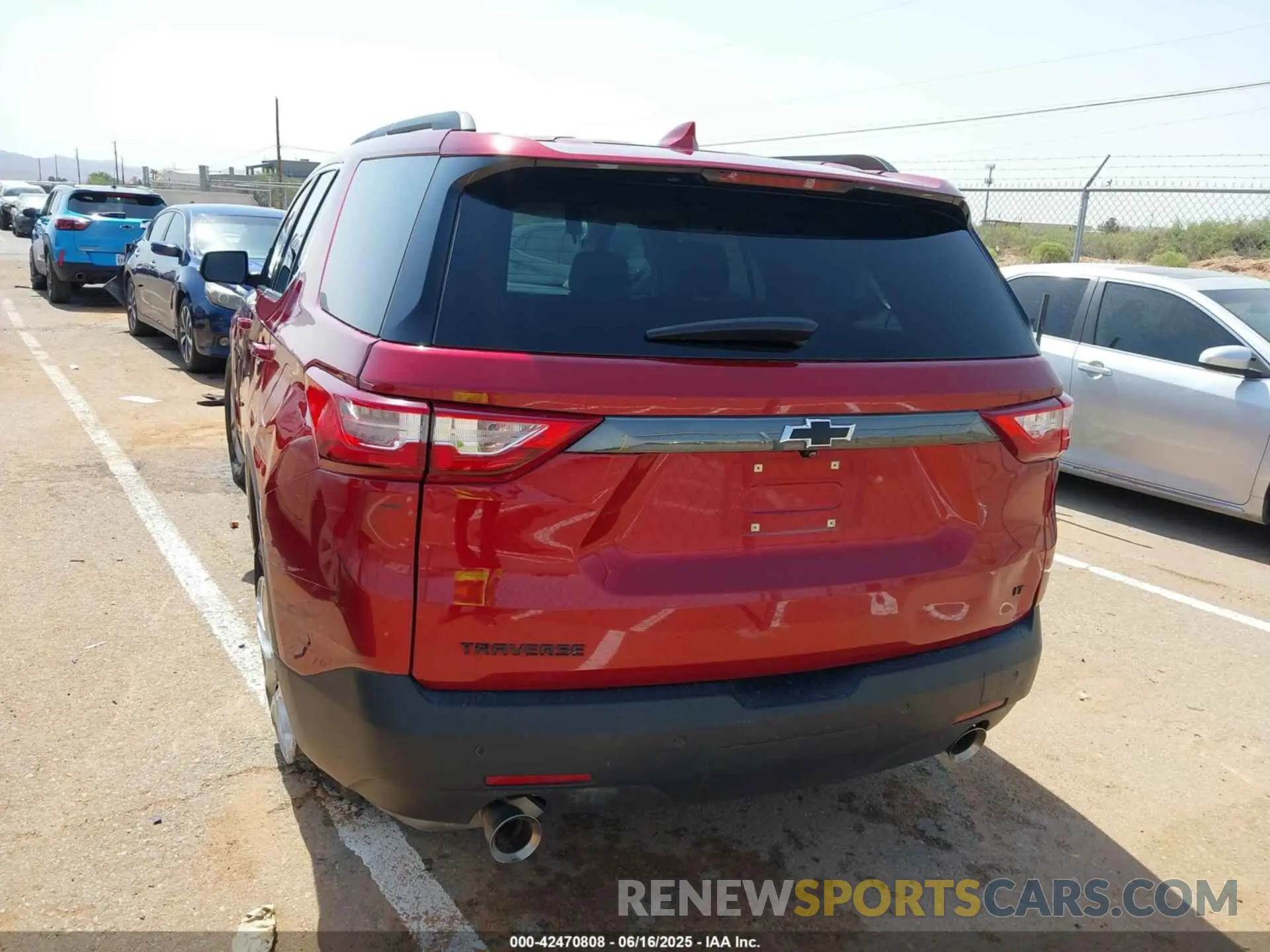 16 Фотография поврежденного автомобиля 1GNERHKW9MJ117918 CHEVROLET TRAVERSE 2021
