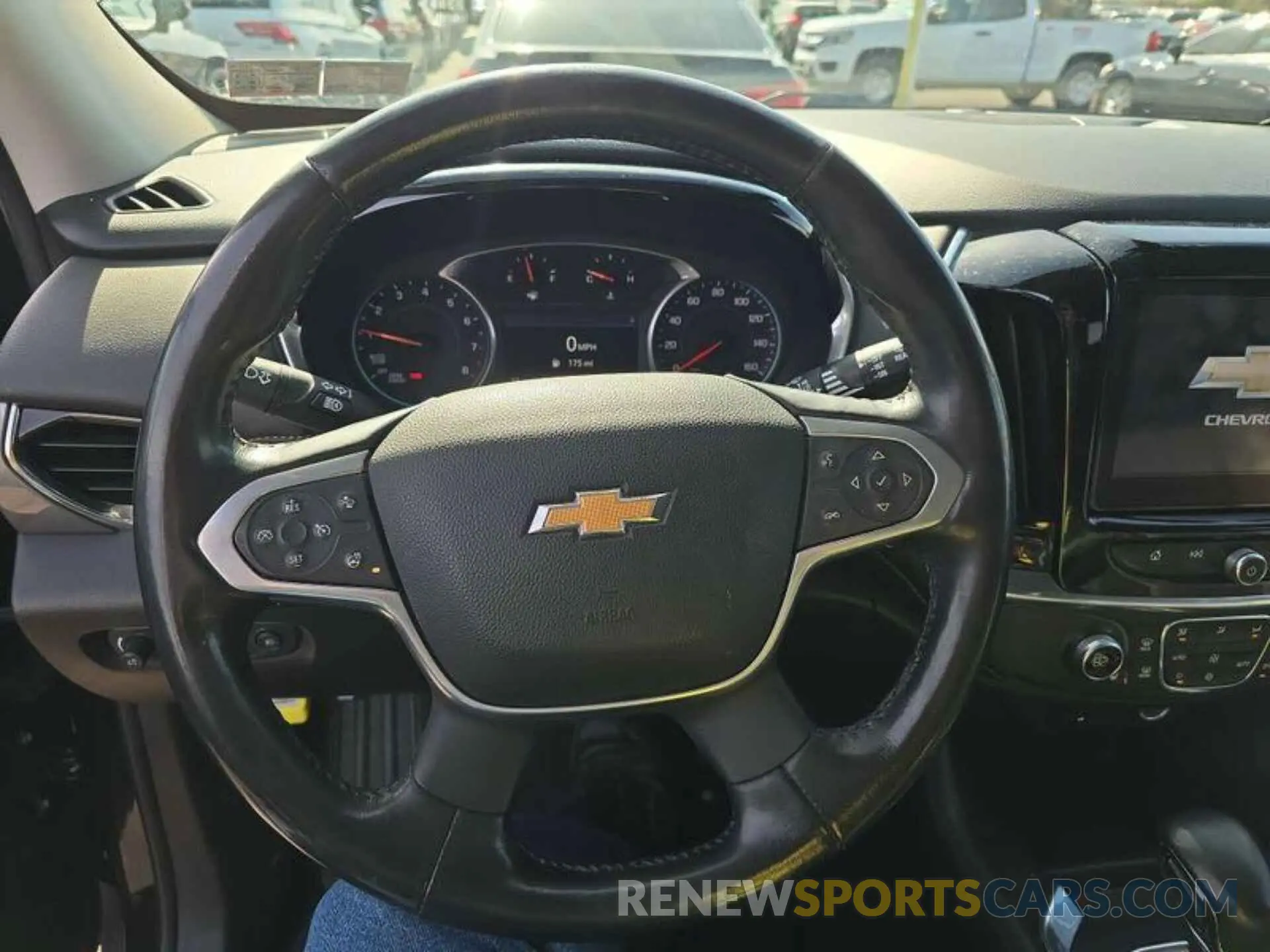 23 Photograph of a damaged car 1GNERHKWXMJ183734 CHEVROLET TRAVERSE 2021